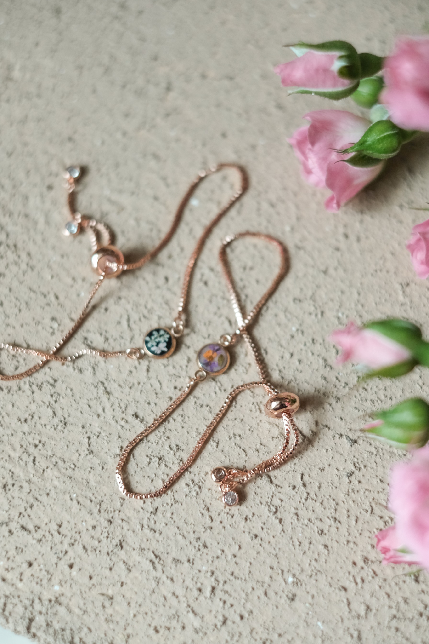 StellarCoronae - Bracelet Rosegold