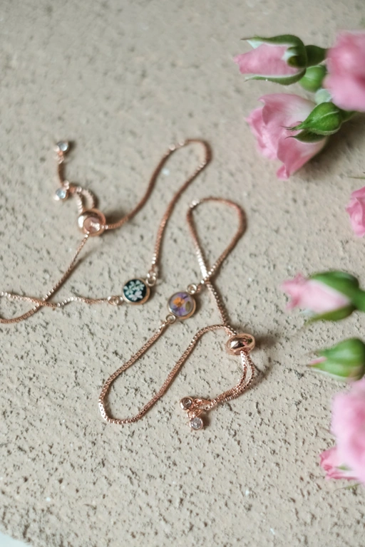 StellarCoronae - Bracelet Rosegold