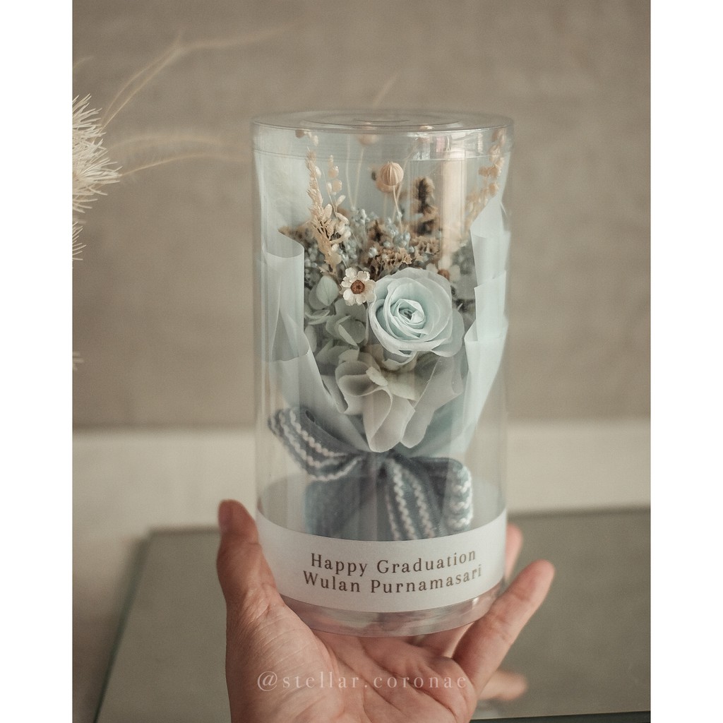  StellarCoronae - Mini Bouquet (MBP01-MBP05) | Bouquet Bunga | Bunga Kering | Hadiah | Kado | Kado Hari Ibu | Mother's D