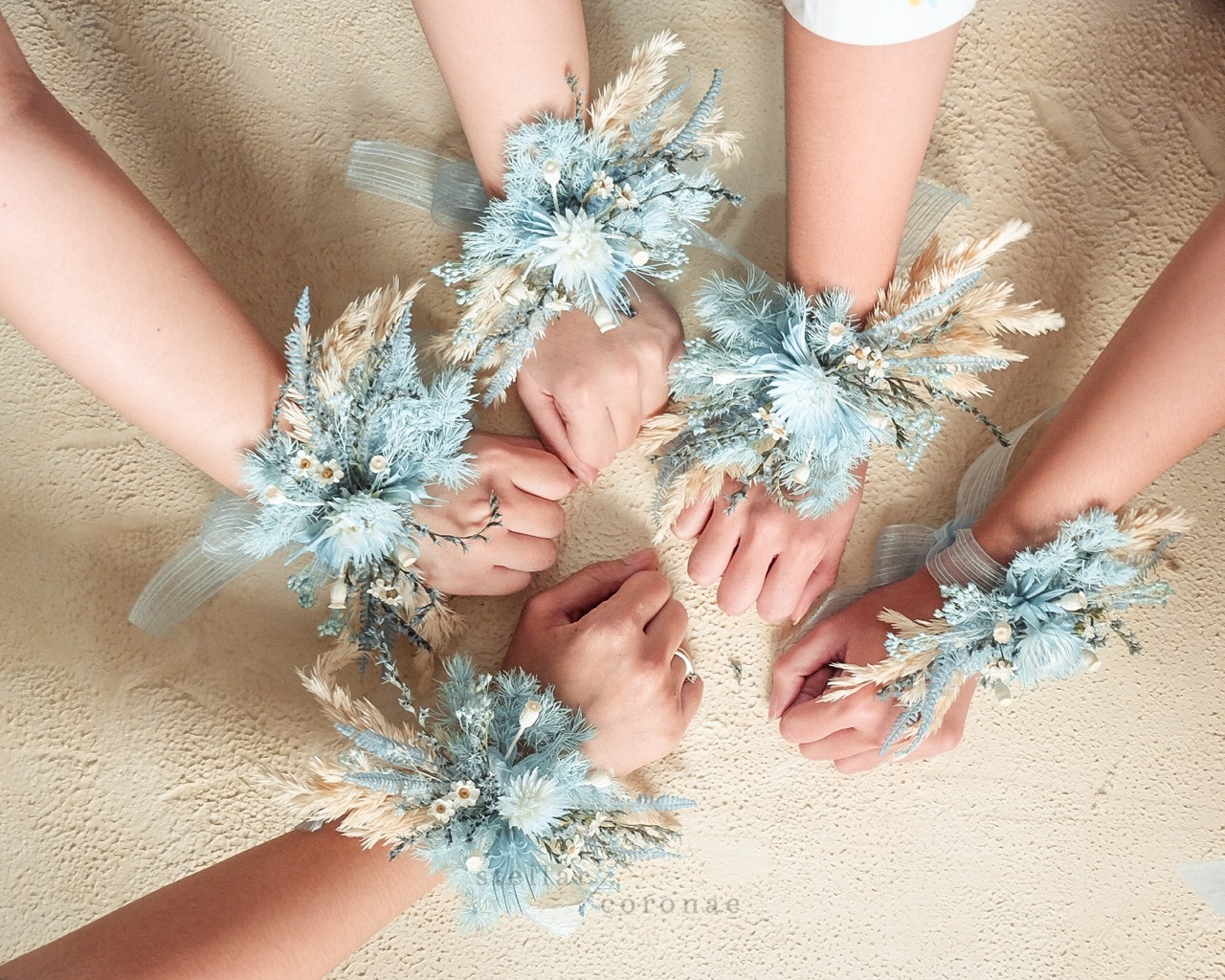StellarCoronae - Hand Corsage