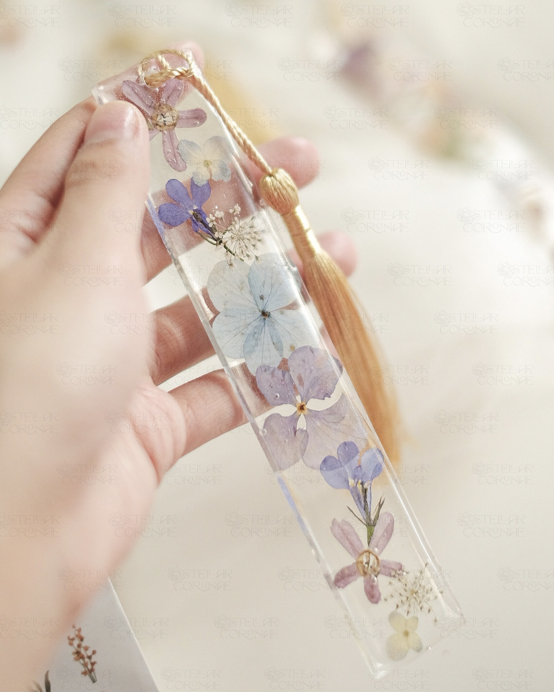 StellarCoronae - Resin Bookmark Large