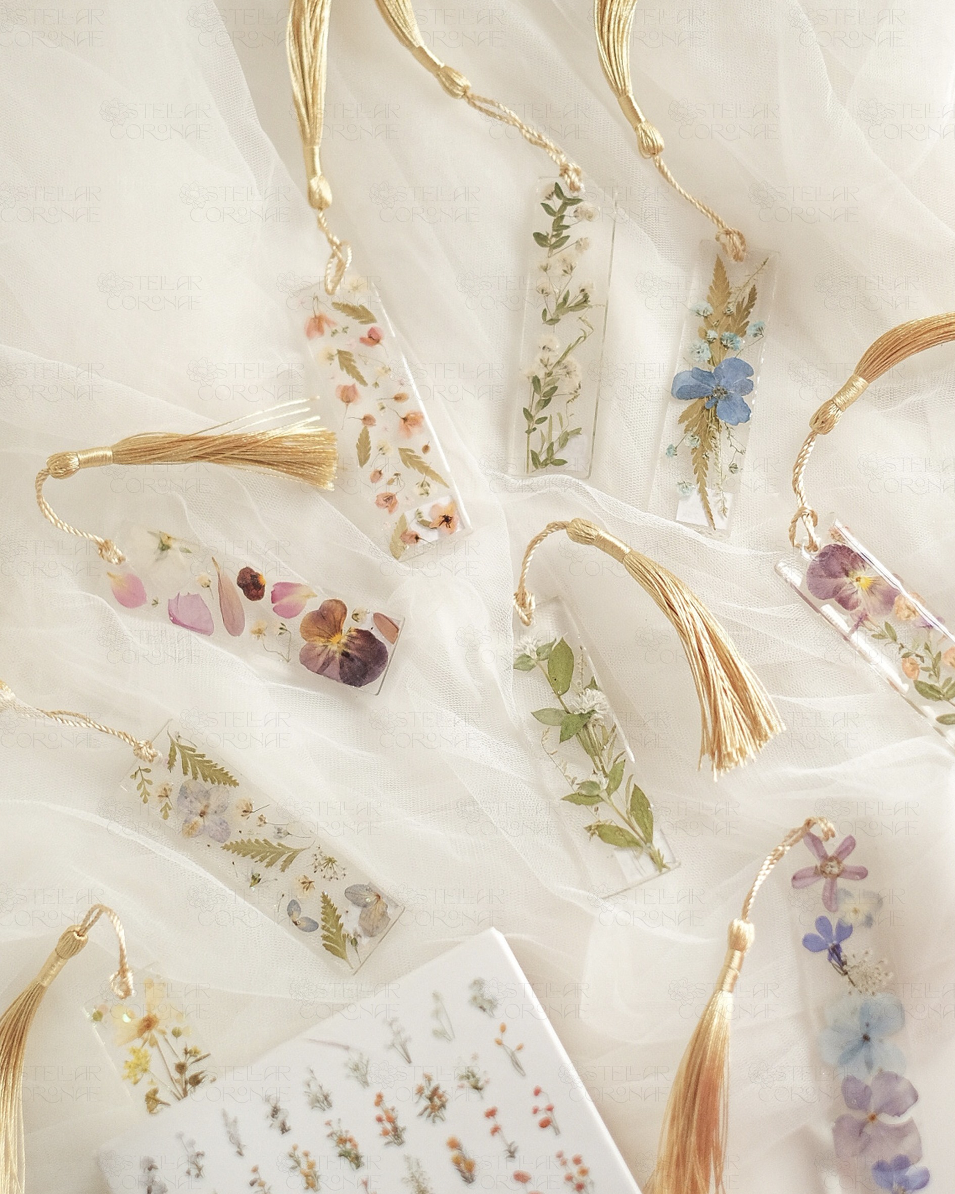 StellarCoronae - Resin Bookmark Small