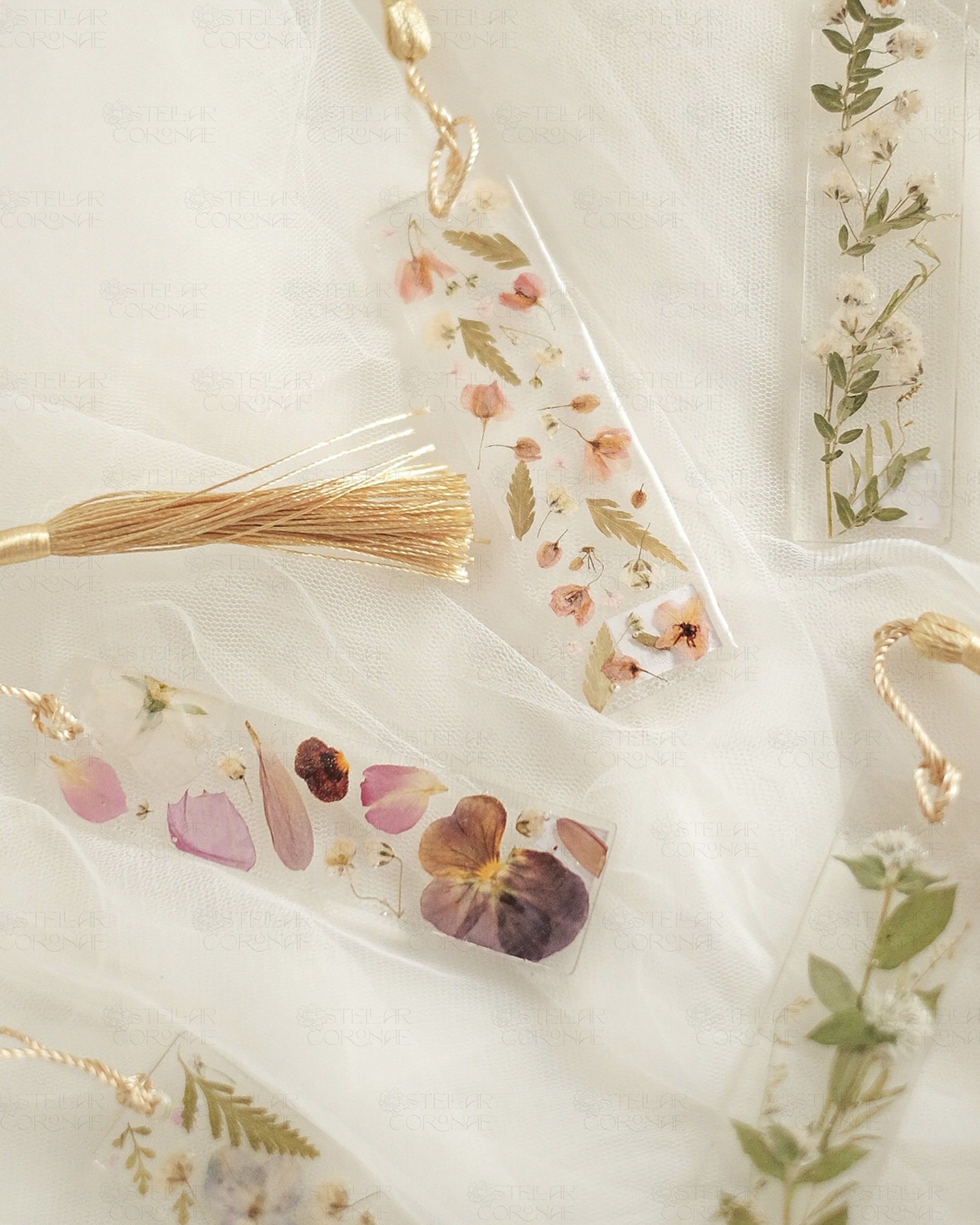 StellarCoronae - Resin Bookmark Small