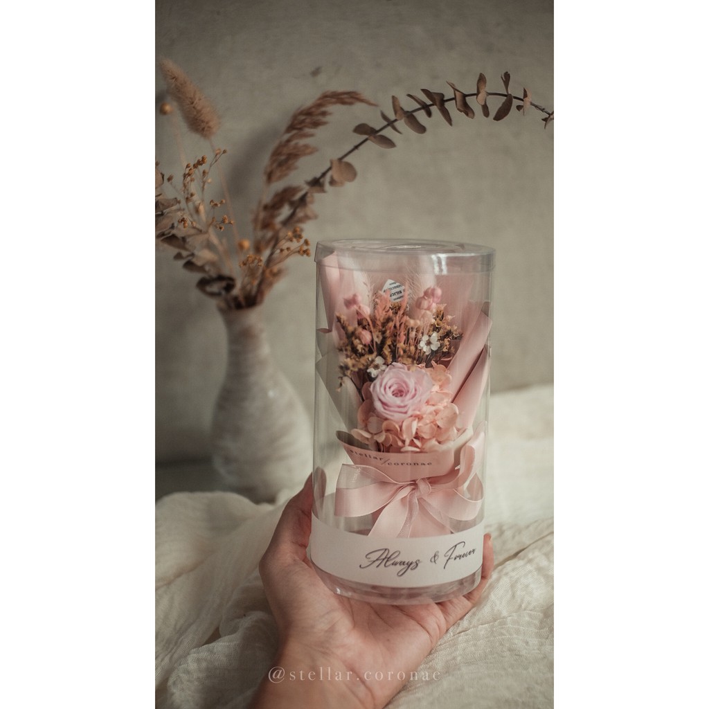  StellarCoronae - Mini Bouquet (MBP06 - MBP10) | Bouquet Bunga | Bunga Kering | Hadiah | Kado | Kado Hari Ibu | Mother's
