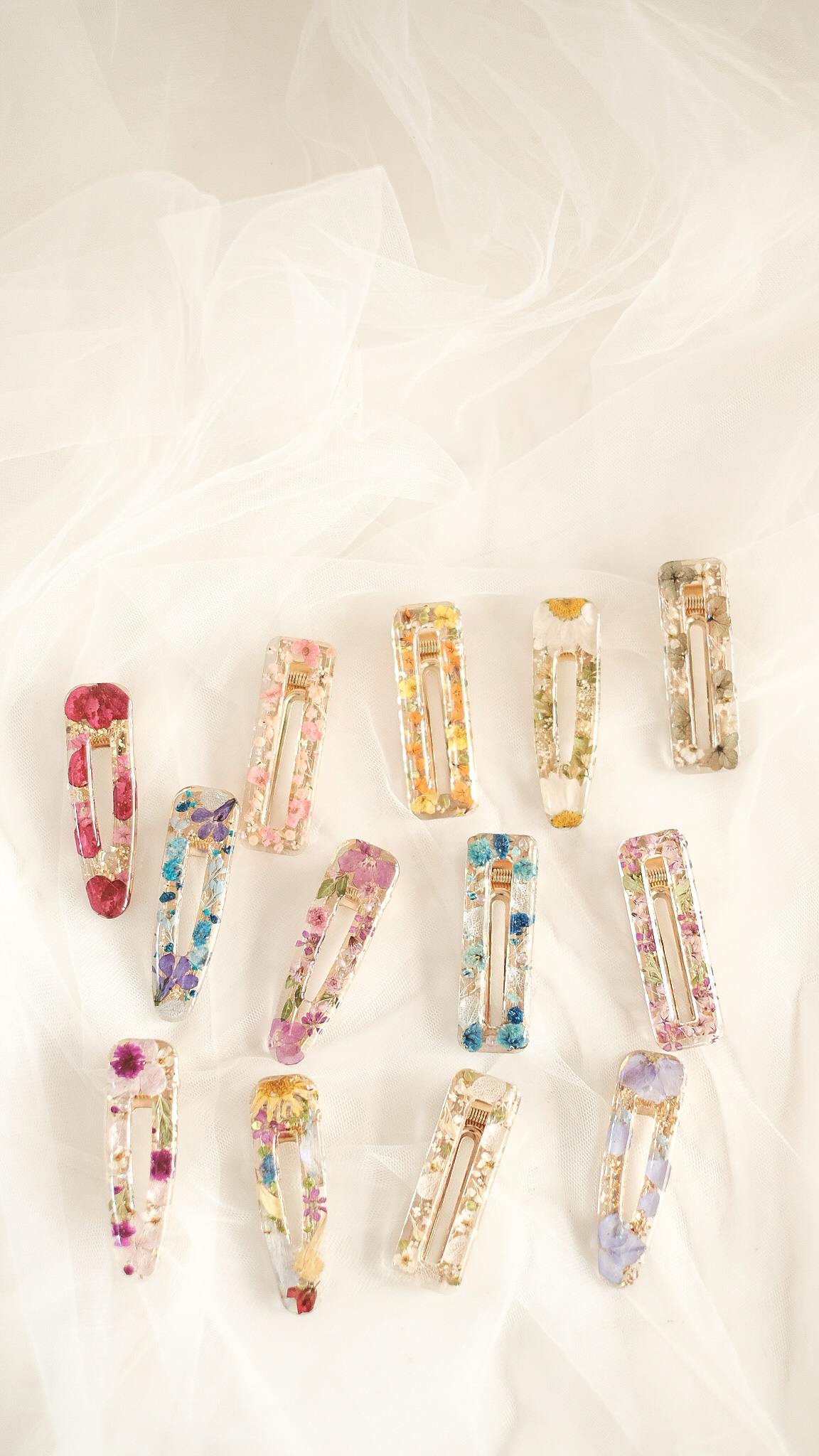 StellarCoronae - Hairpin Full Resin