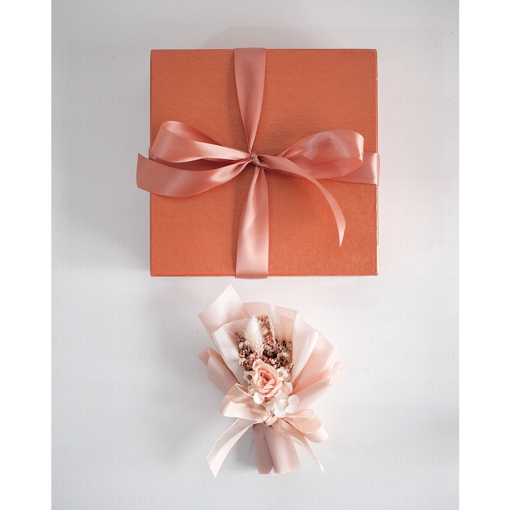 StellarCoronae - Mini Bouquet in the Box | Gift Box | Box Bunga | Bouquet Bunga | Hadiah | Kado