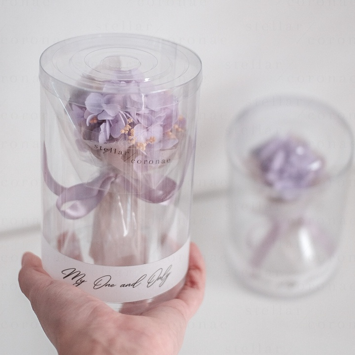 StellarCoronae - Mini Bouquet Hydrangea | Bouquet Bunga | Bunga Kering | Hadiah | Kado