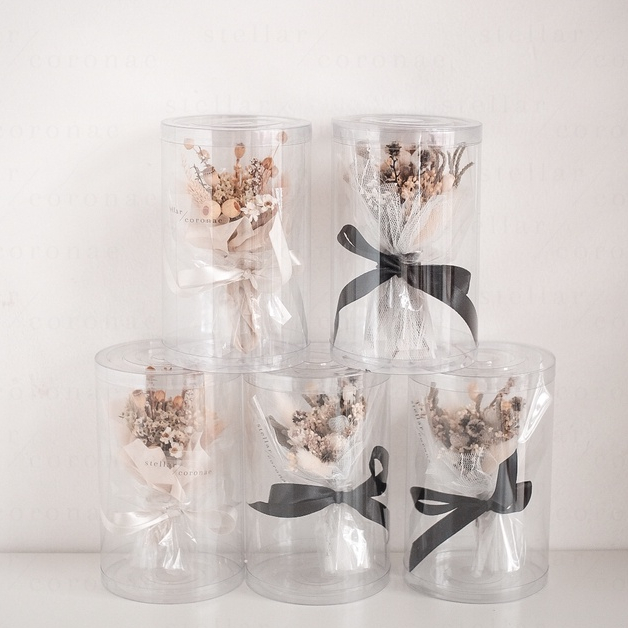StellarCoronae - Mini Bouquet Natural Series | Bouquet Bunga | Bunga Kering | Hadiah | Kado