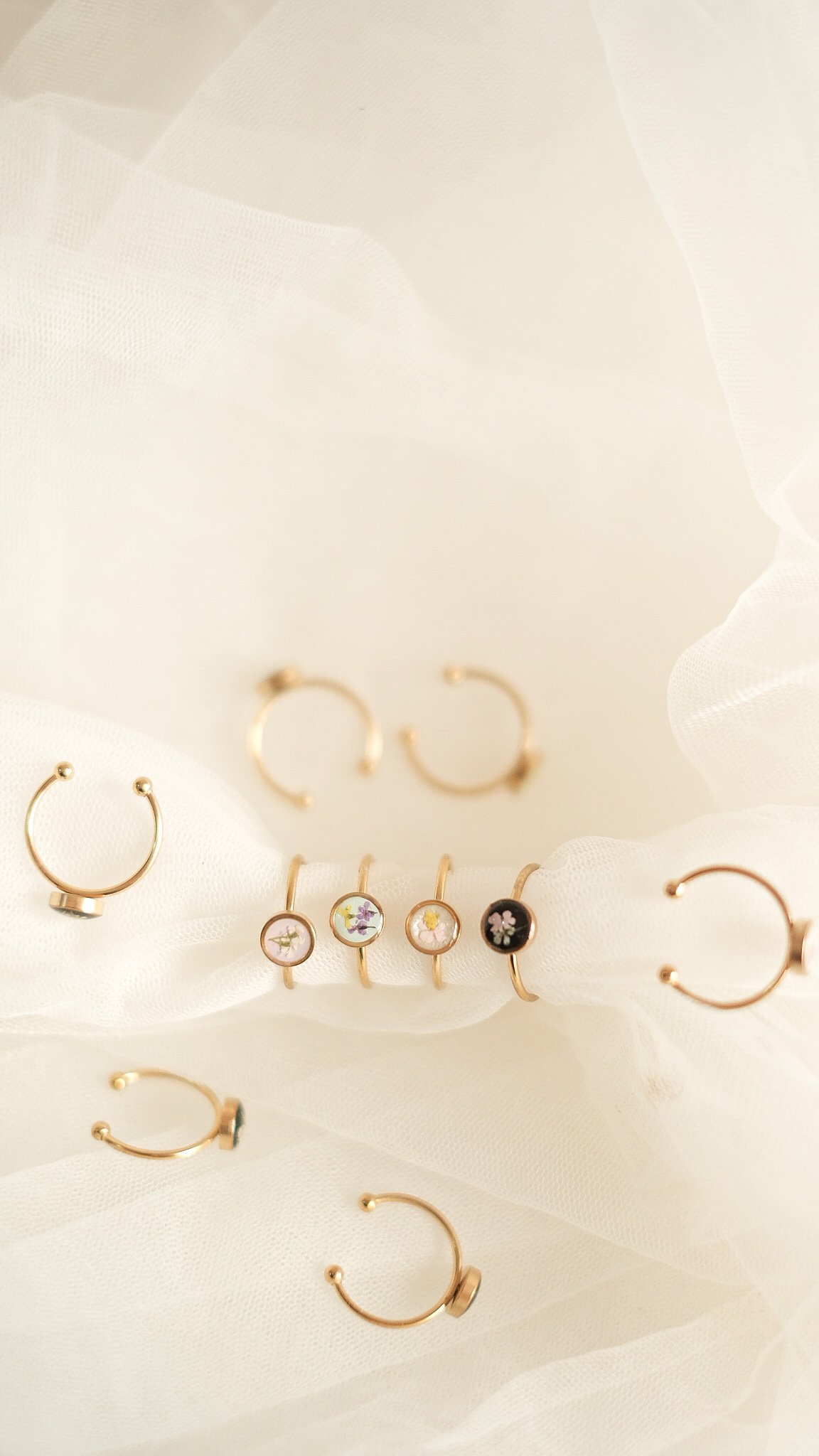 StellarCoronae - Small Crown Ring