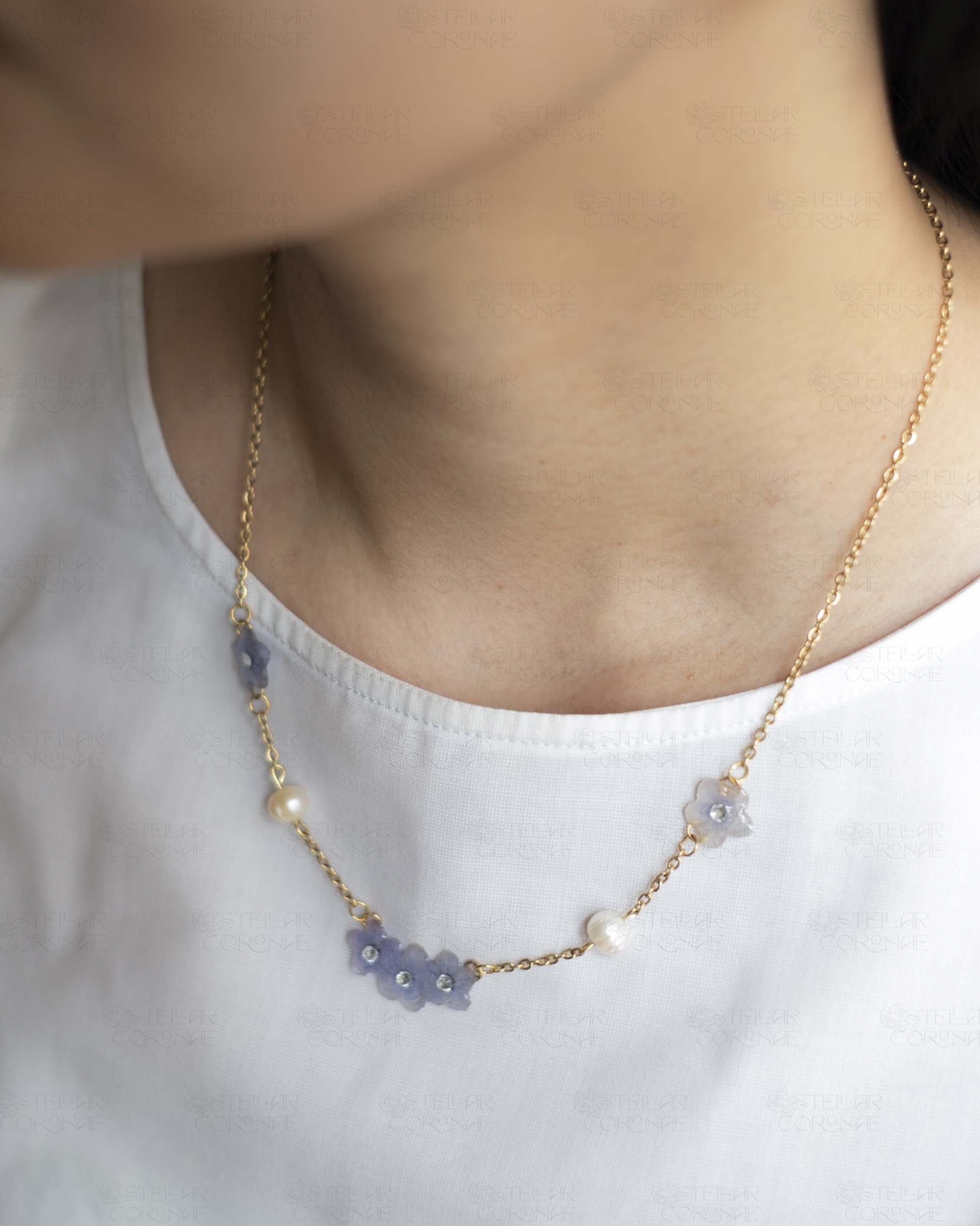StellarCoronae - Necklace Sequence