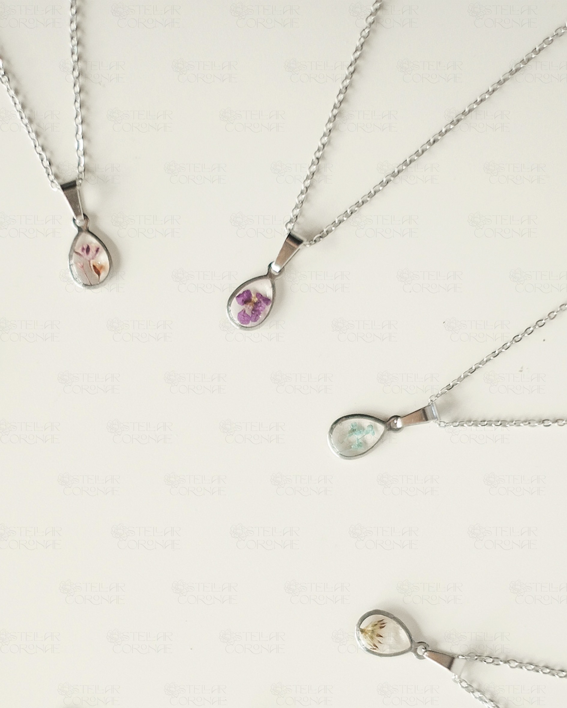 StellarCoronae - Necklace Silver