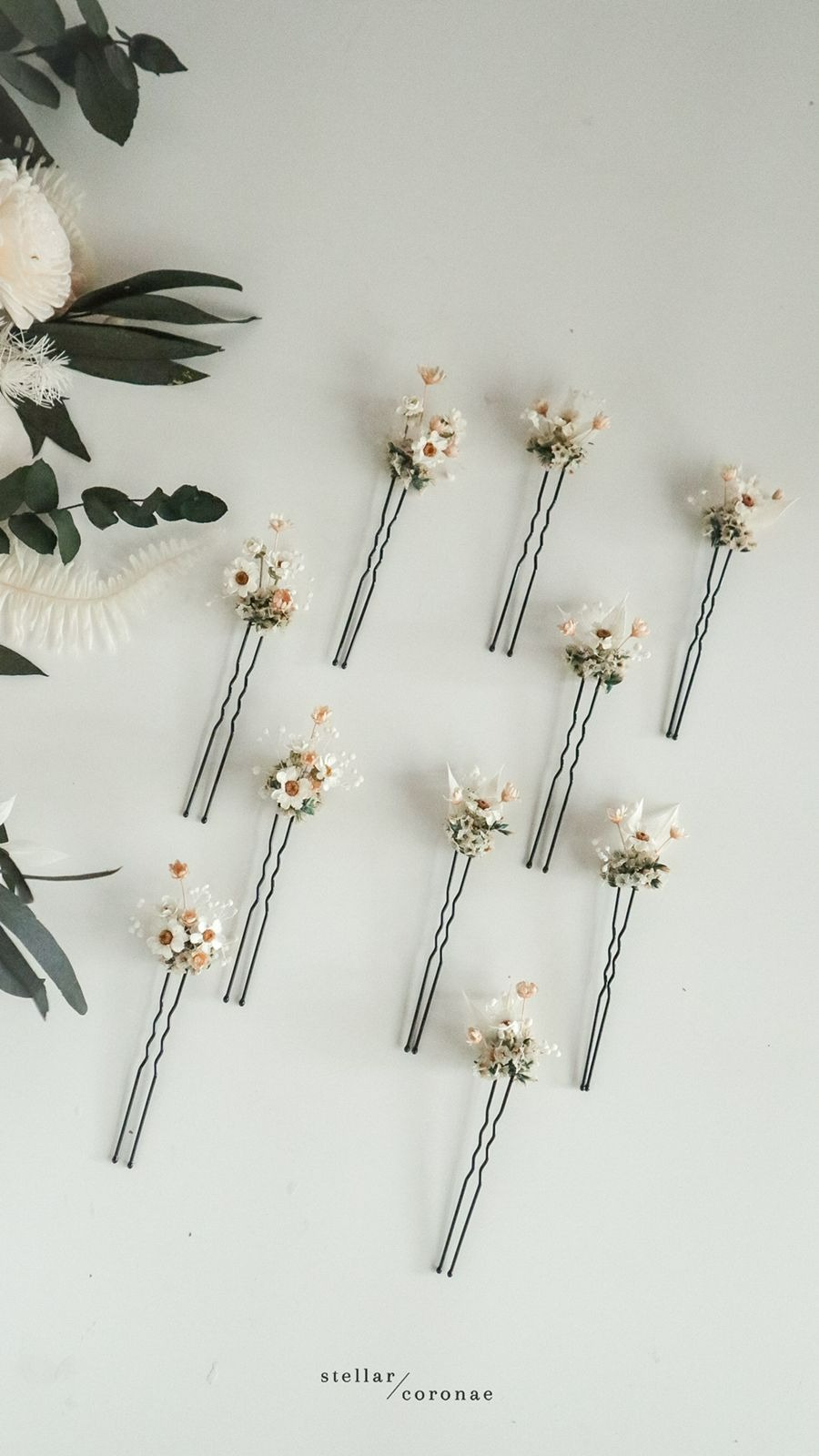 StellarCoronae - Hairpin (S) | Set of 3