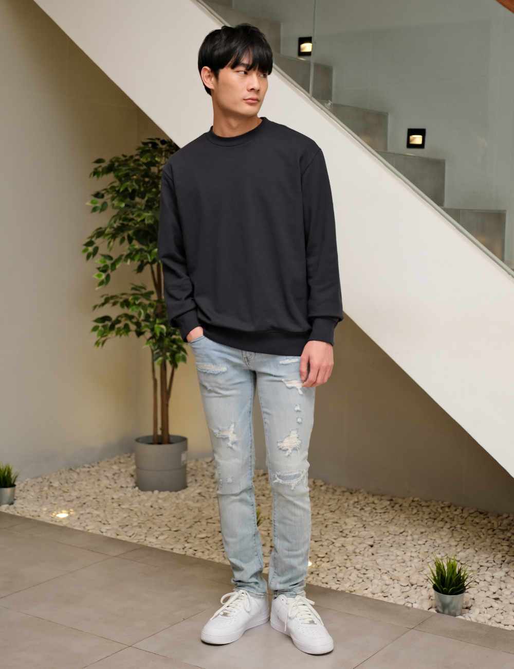 Eternity Sweatshirt Dark Grey