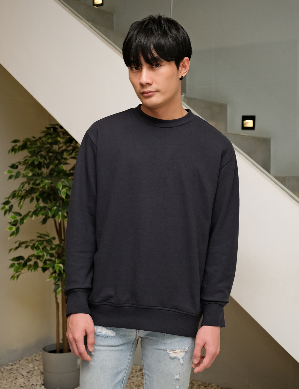 Eternity Sweatshirt Dark Grey