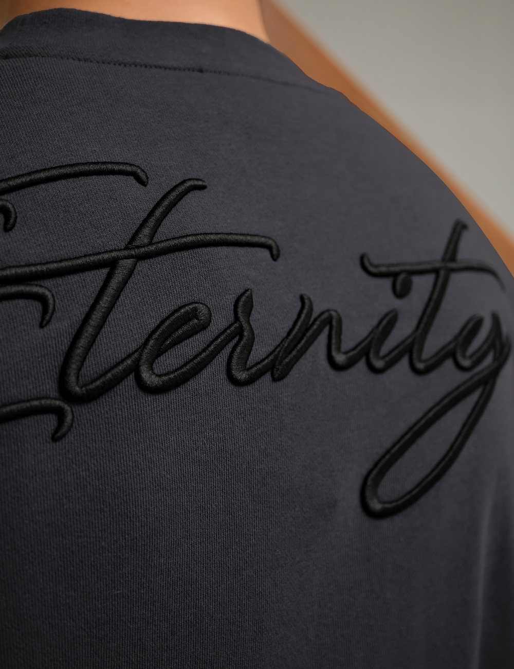 Eternity Sweatshirt Dark Grey