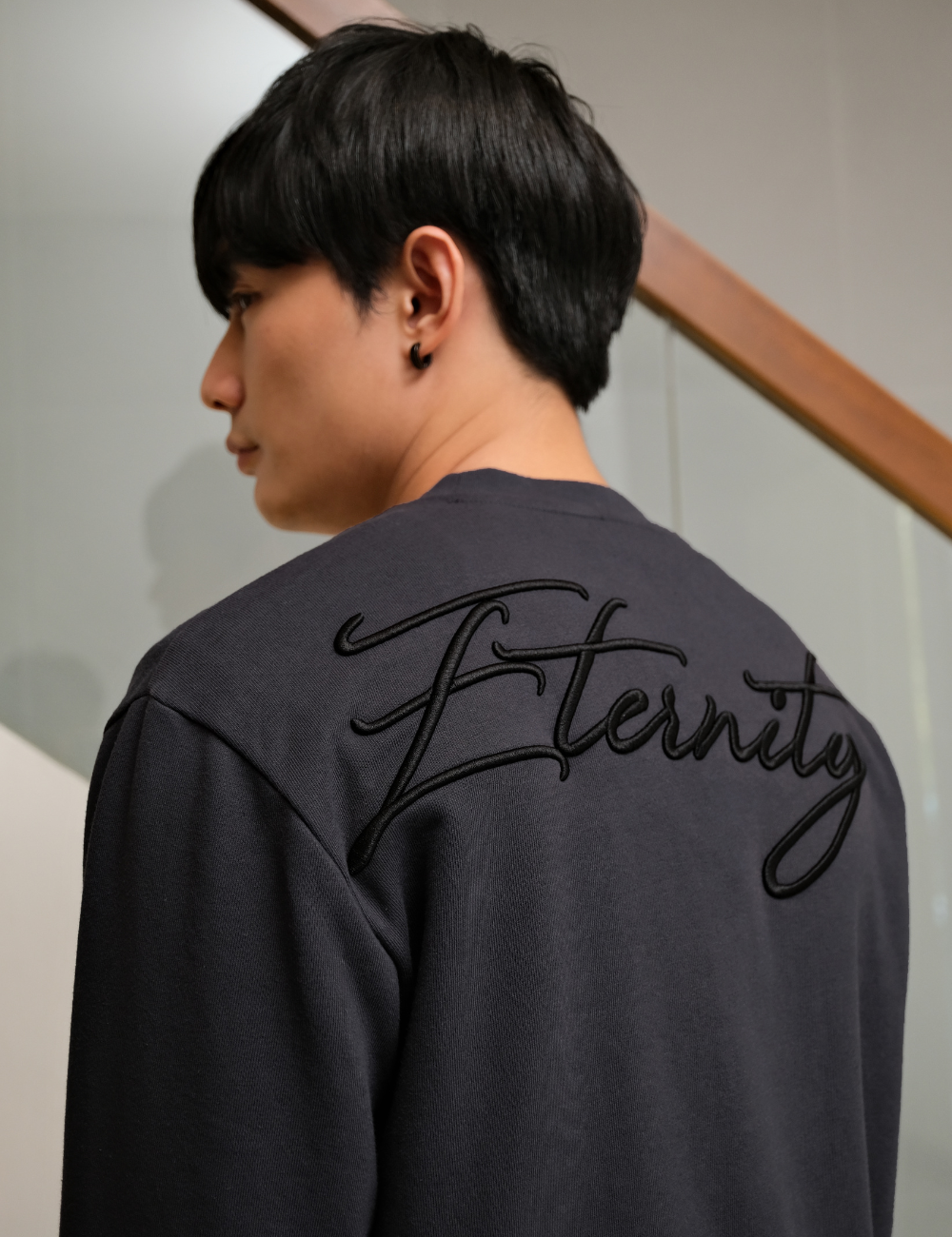Eternity Sweatshirt Dark Grey