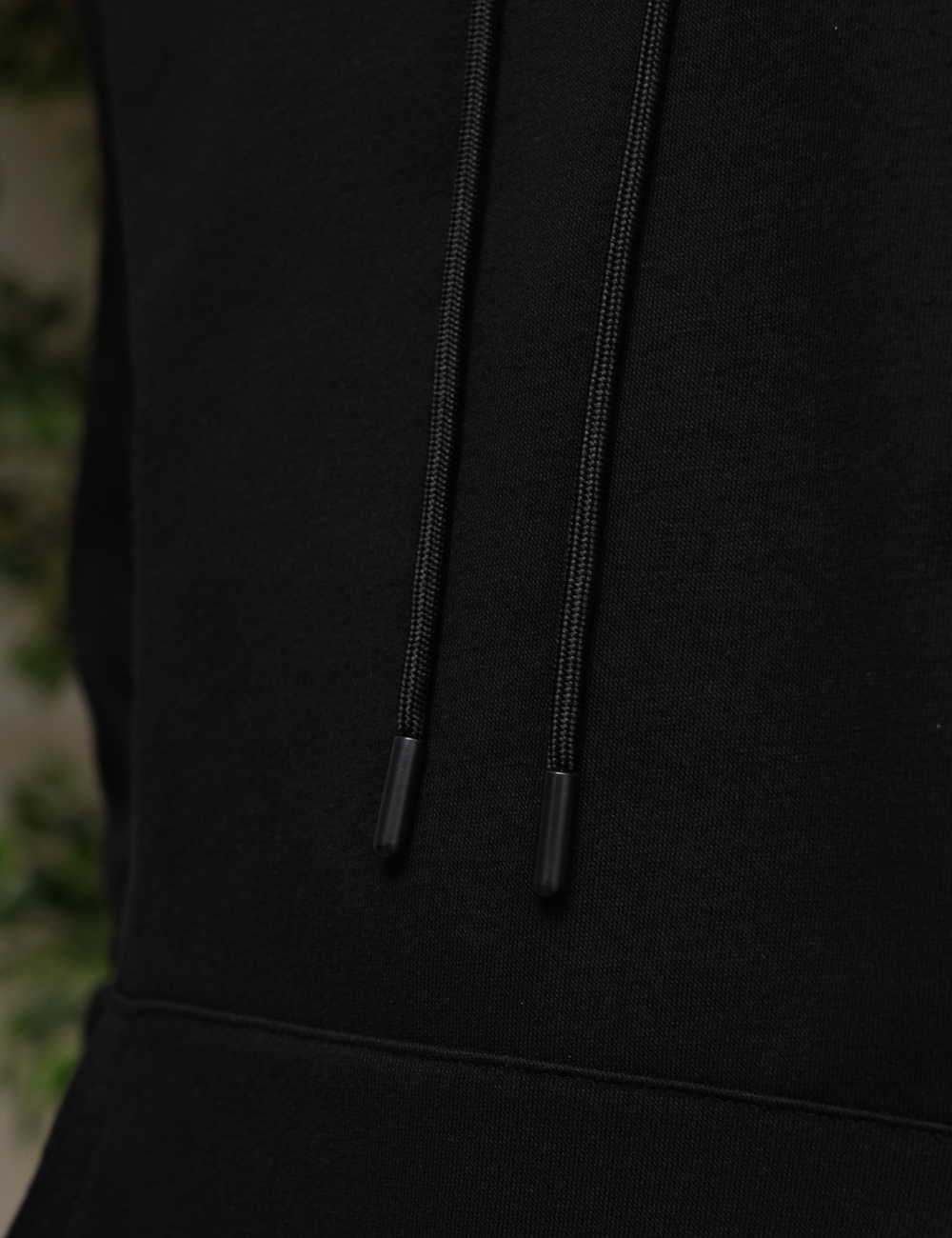Revasseur Pullover Hoodie Obsidian Black