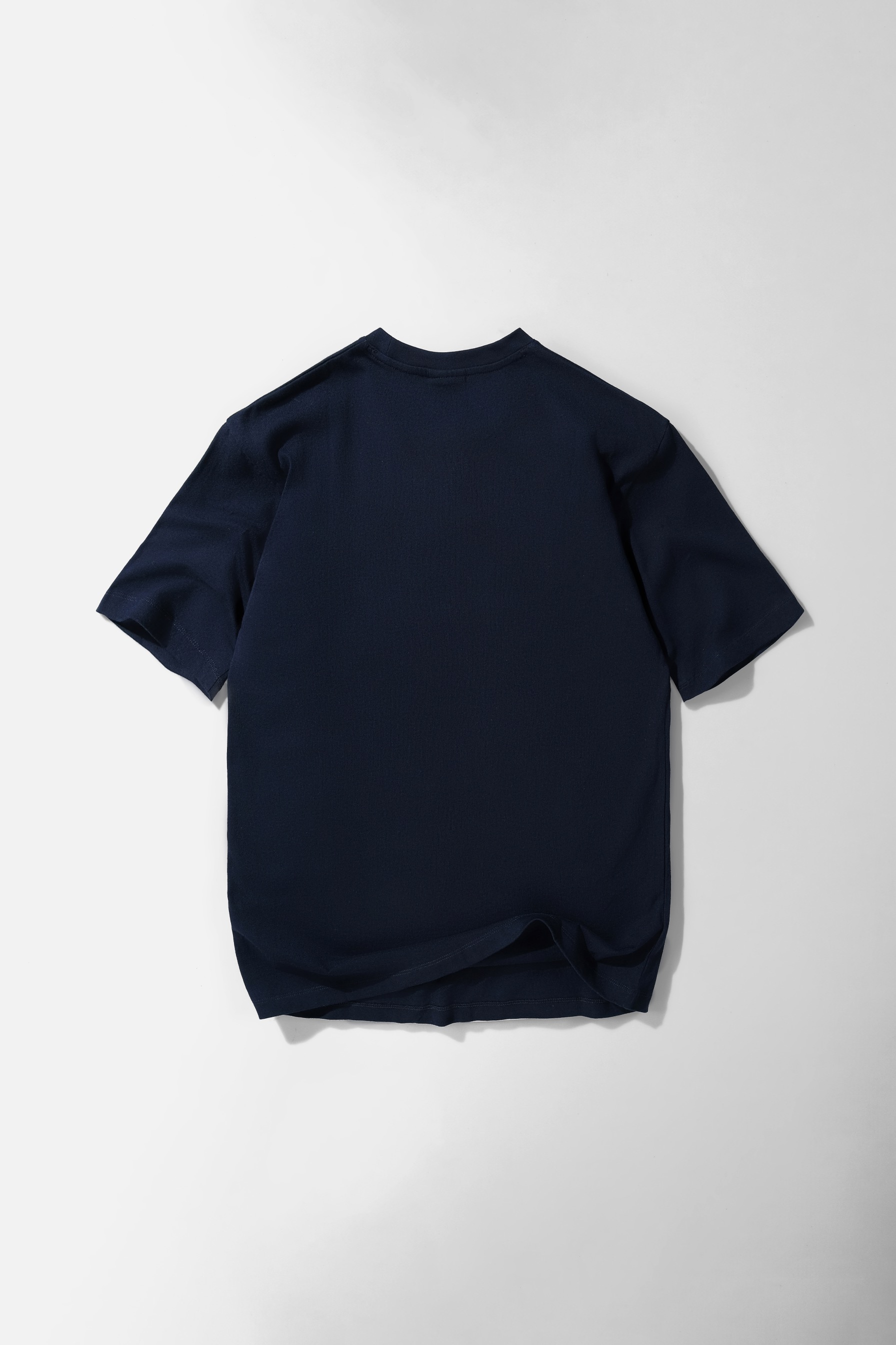 Arkline Family Script Remember T-shirt Deep Navy