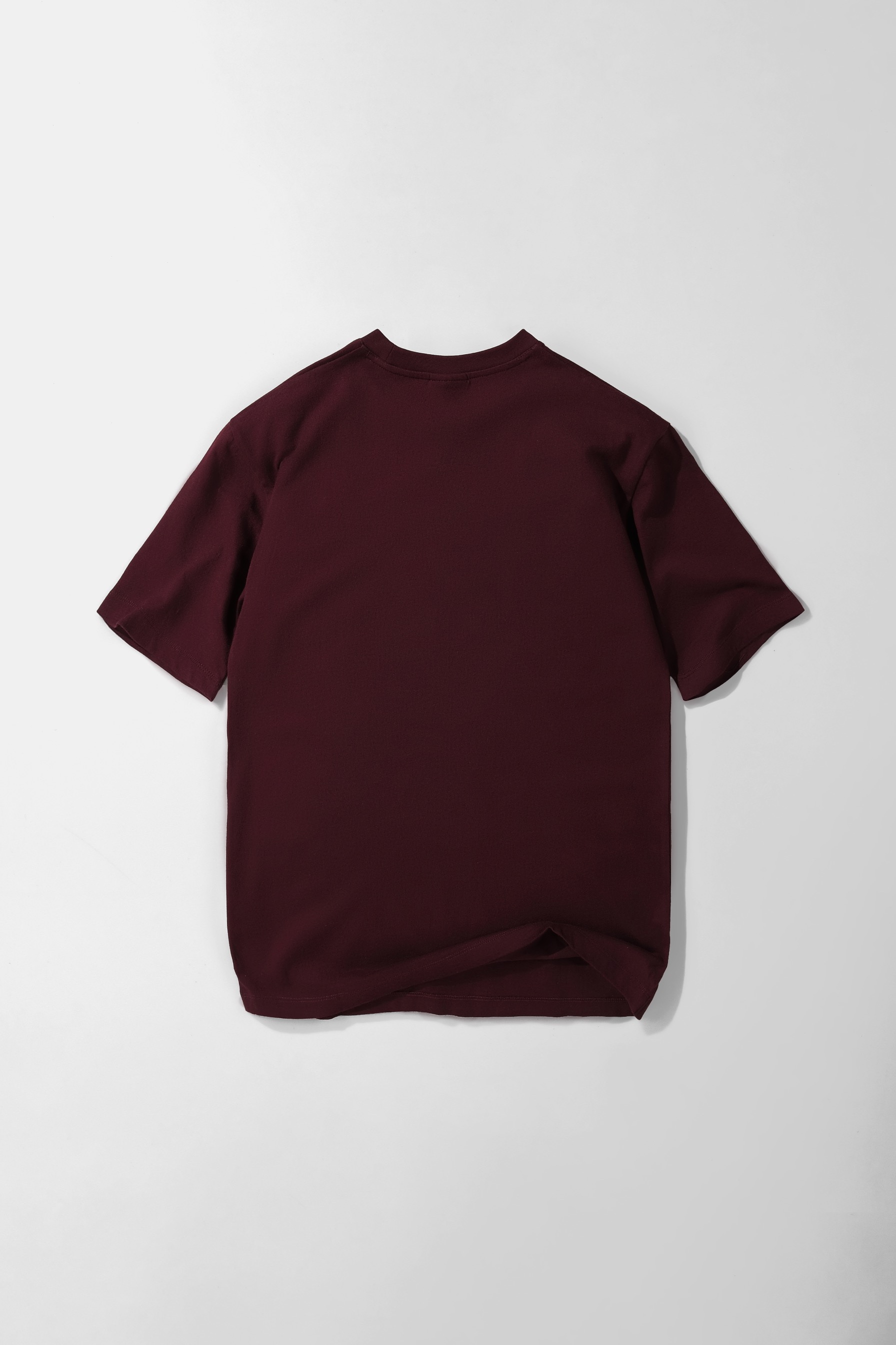 Arkline Family Script Sometimes T-shirt Maroon