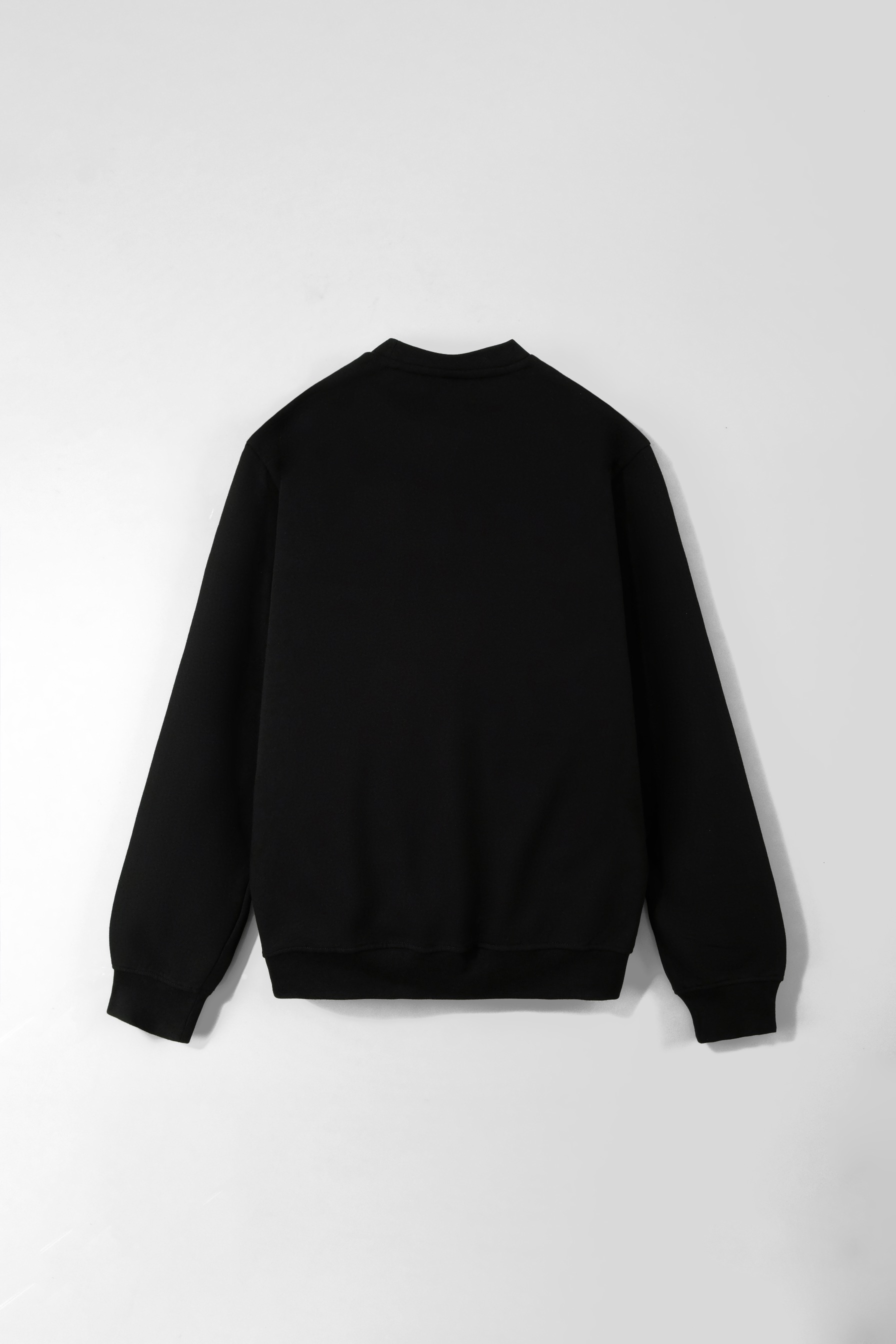 Base Solid Sweatshirt Obsidian Black