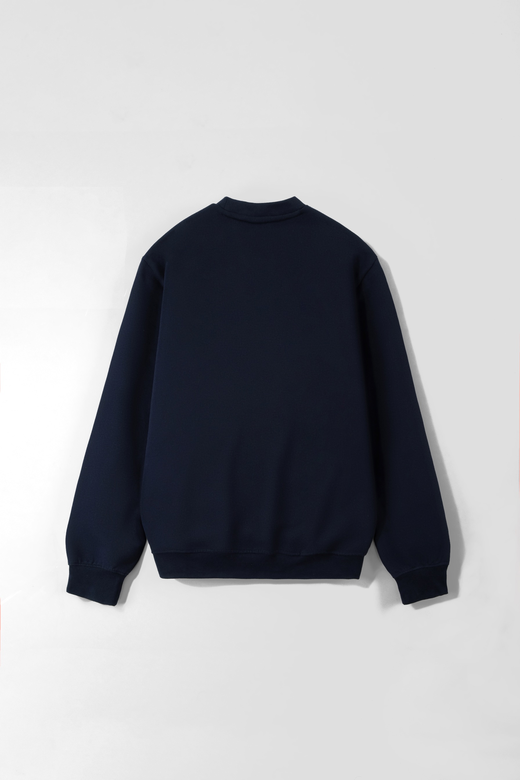 Base Solid Sweatshirt Deep Navy