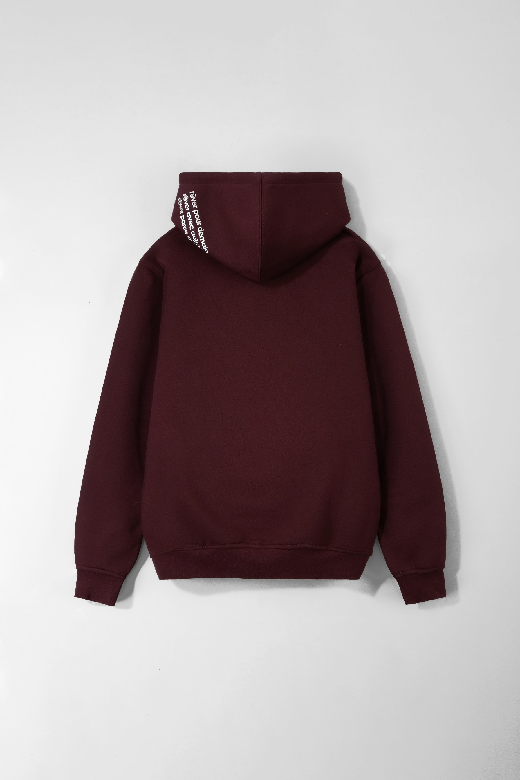 Revasseur Pullover Hoodie Maroon