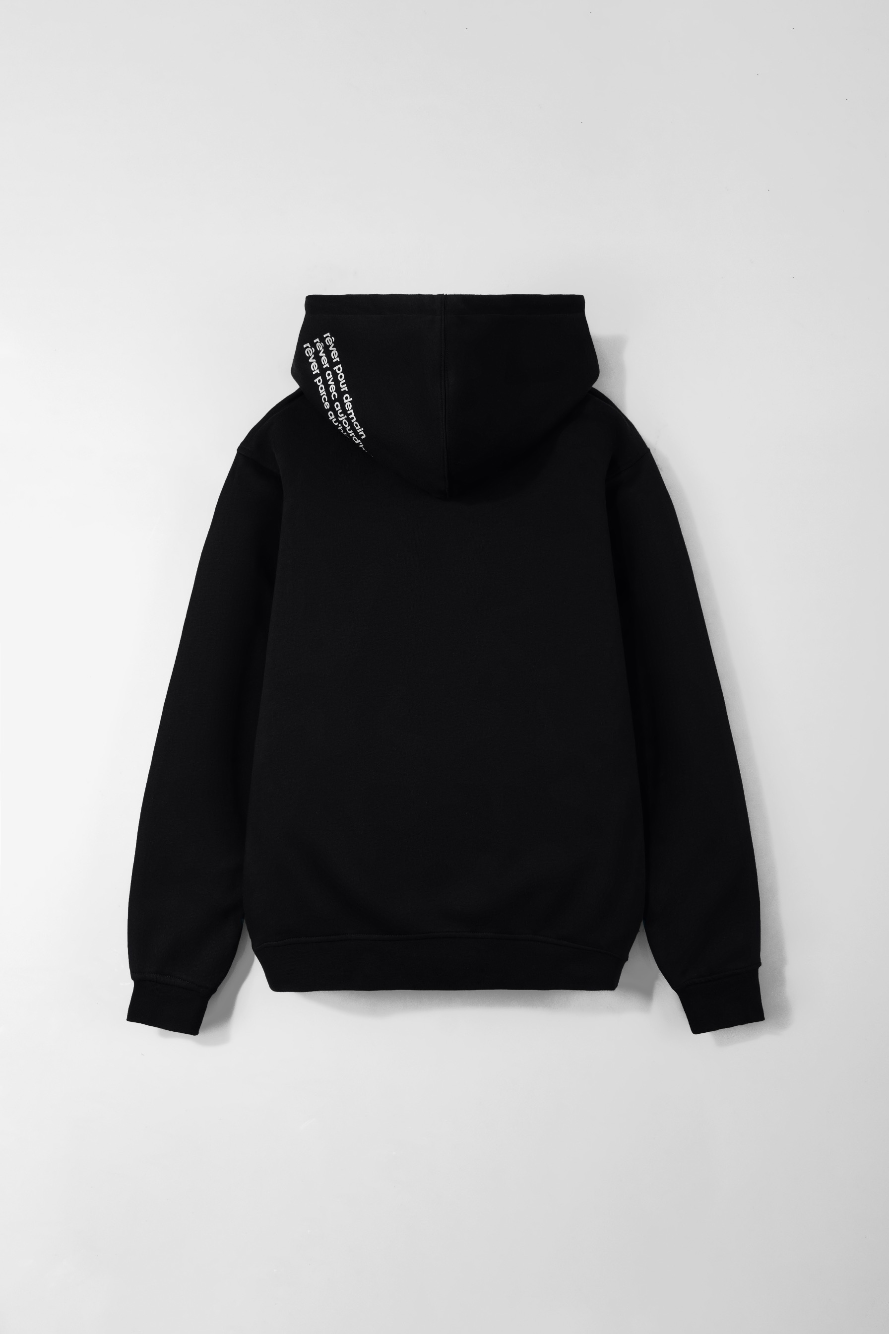 Revasseur Pullover Hoodie Obsidian Black