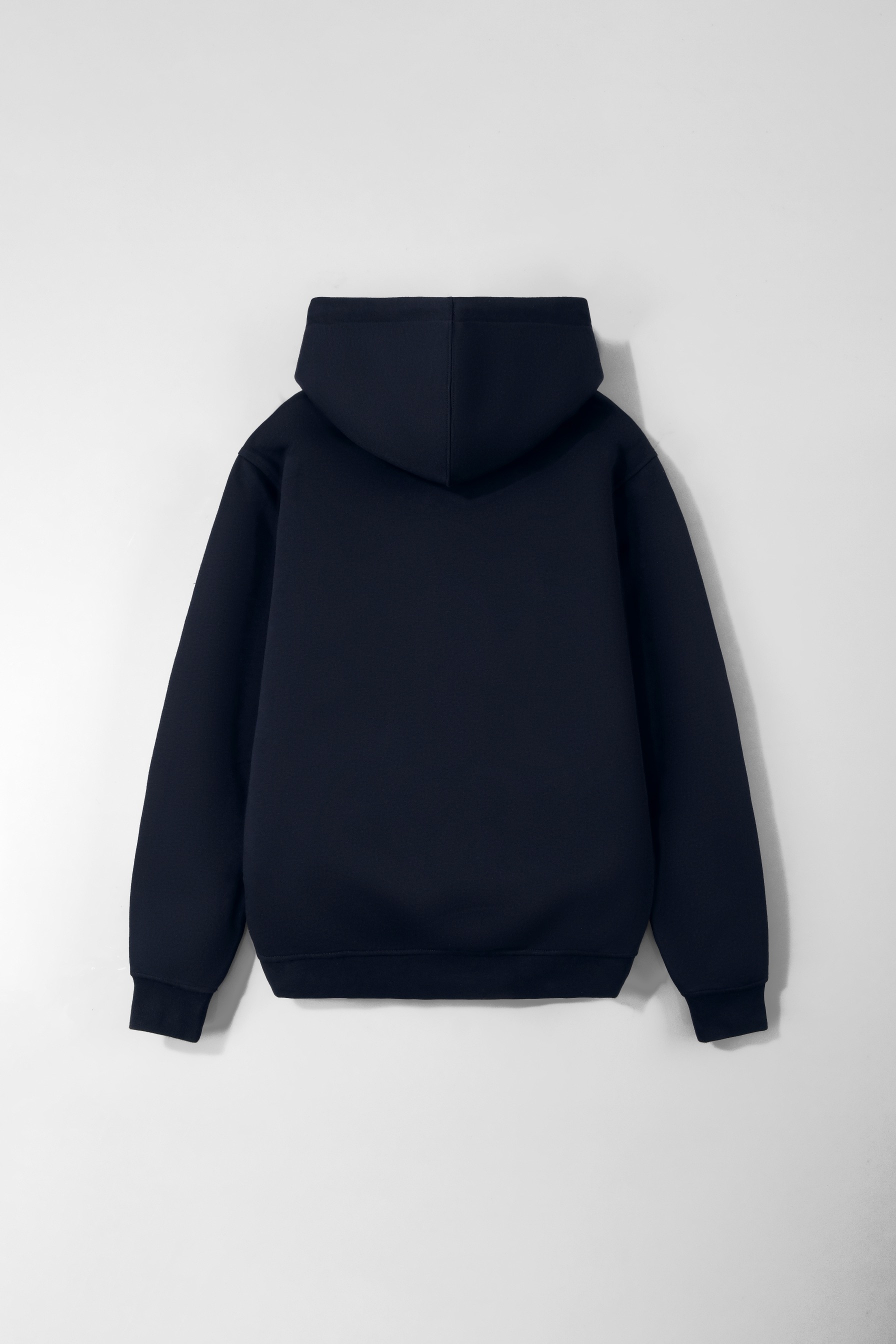 ★SUPERSUB★ Archive Snap Button Hoodie Navy AERHAE HF2001_2_APPAREL_Photography_F