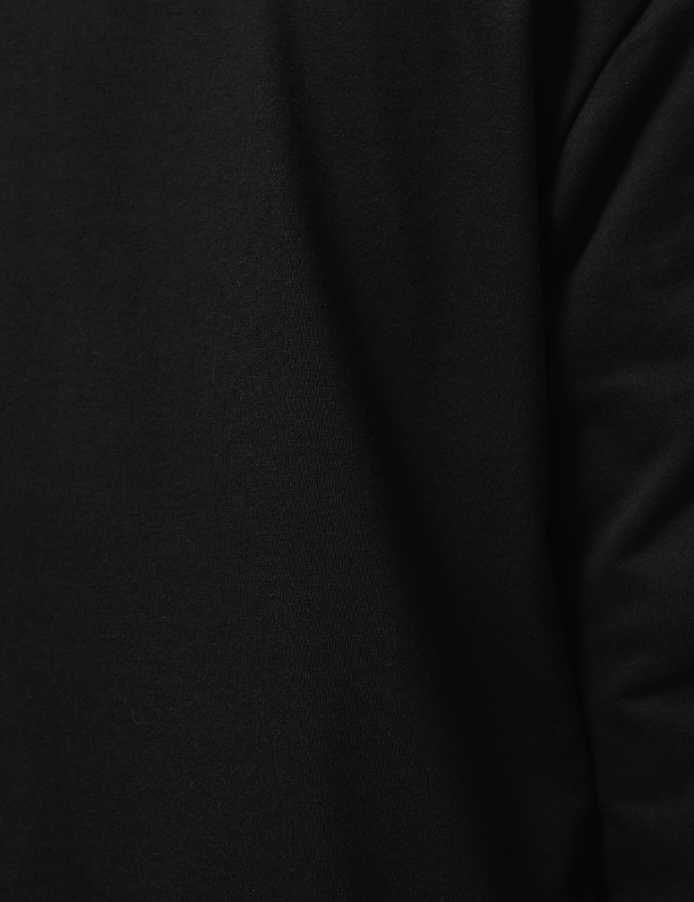 Base Solid Sweatshirt Obsidian Black