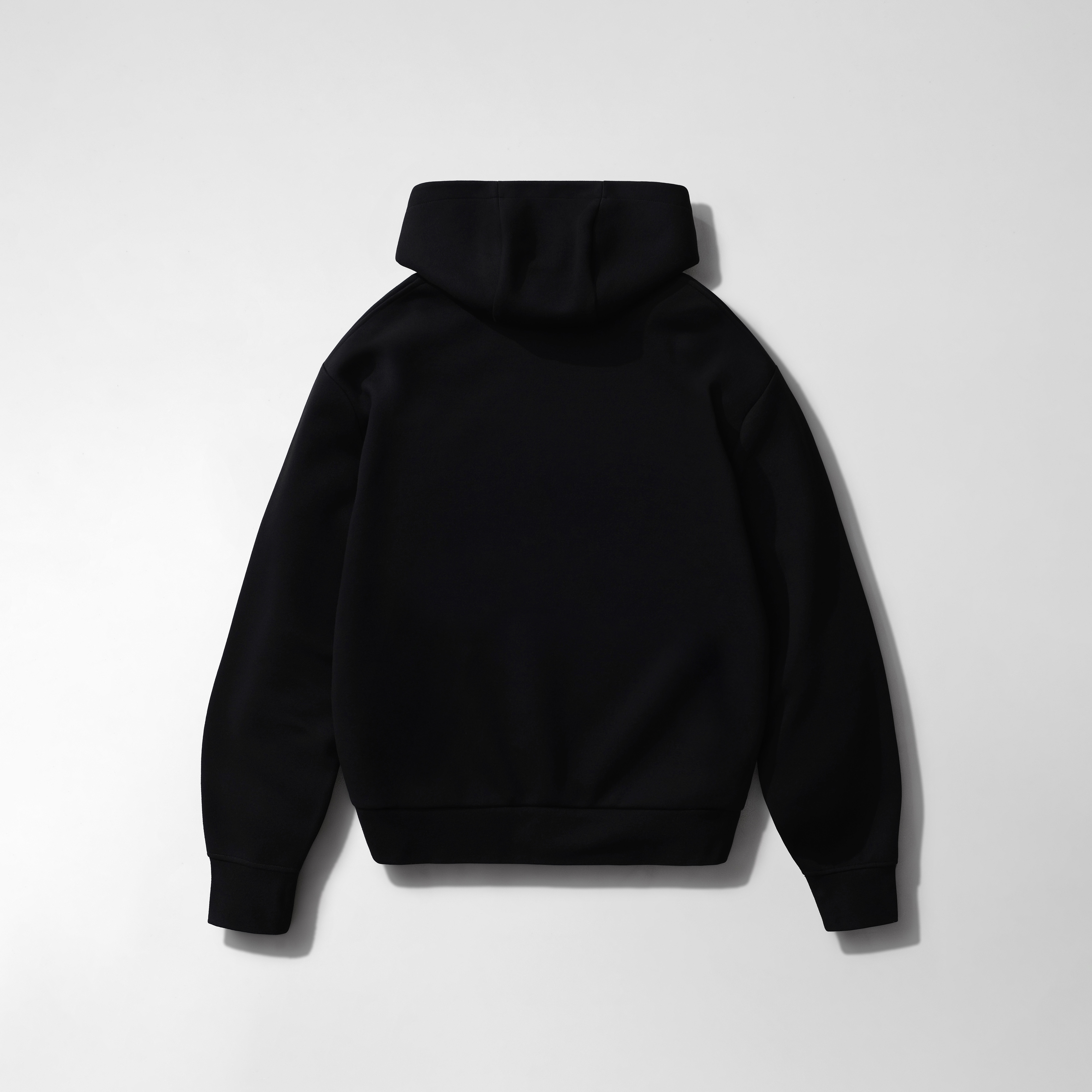 Arkline Sovereign Boxy Hoodie Obsidian Black