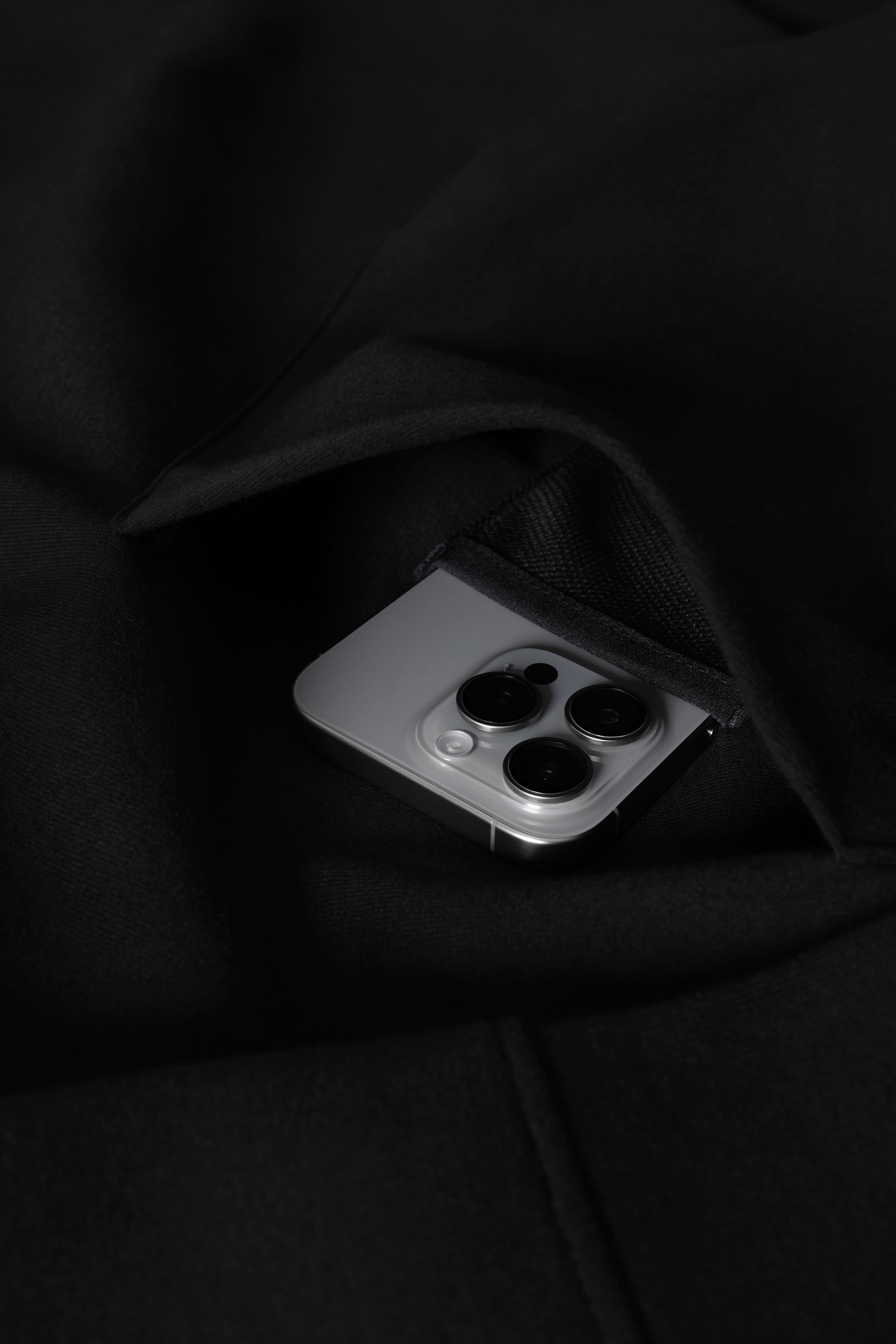 Arkline Sovereign Boxy Hoodie Obsidian Black