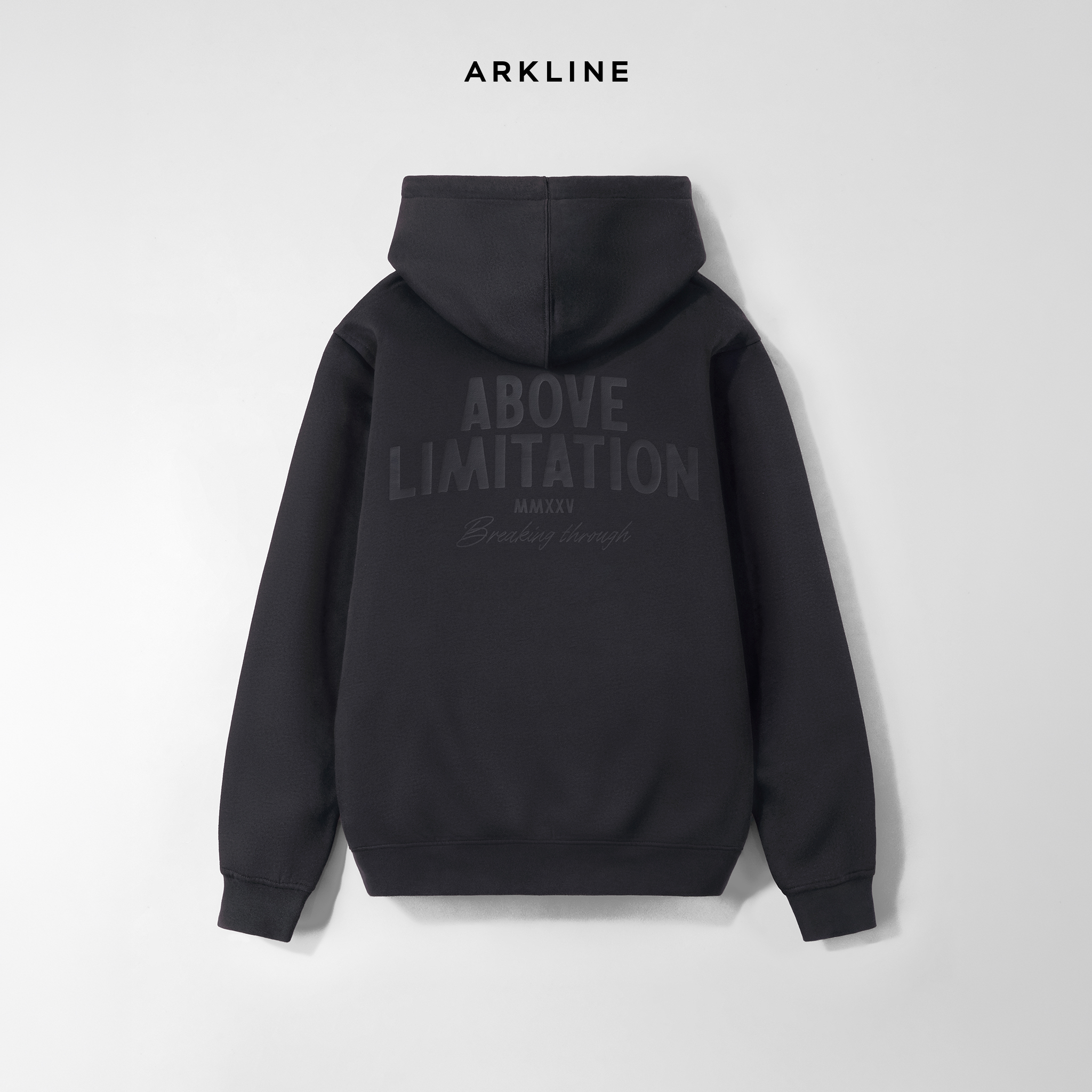 Arkline Above Pullover Hoodie Shadow Grey