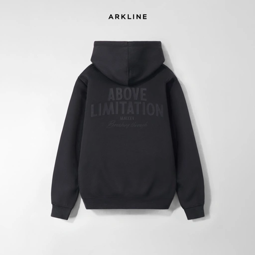 Arkline Above Pullover Hoodie Shadow Grey
