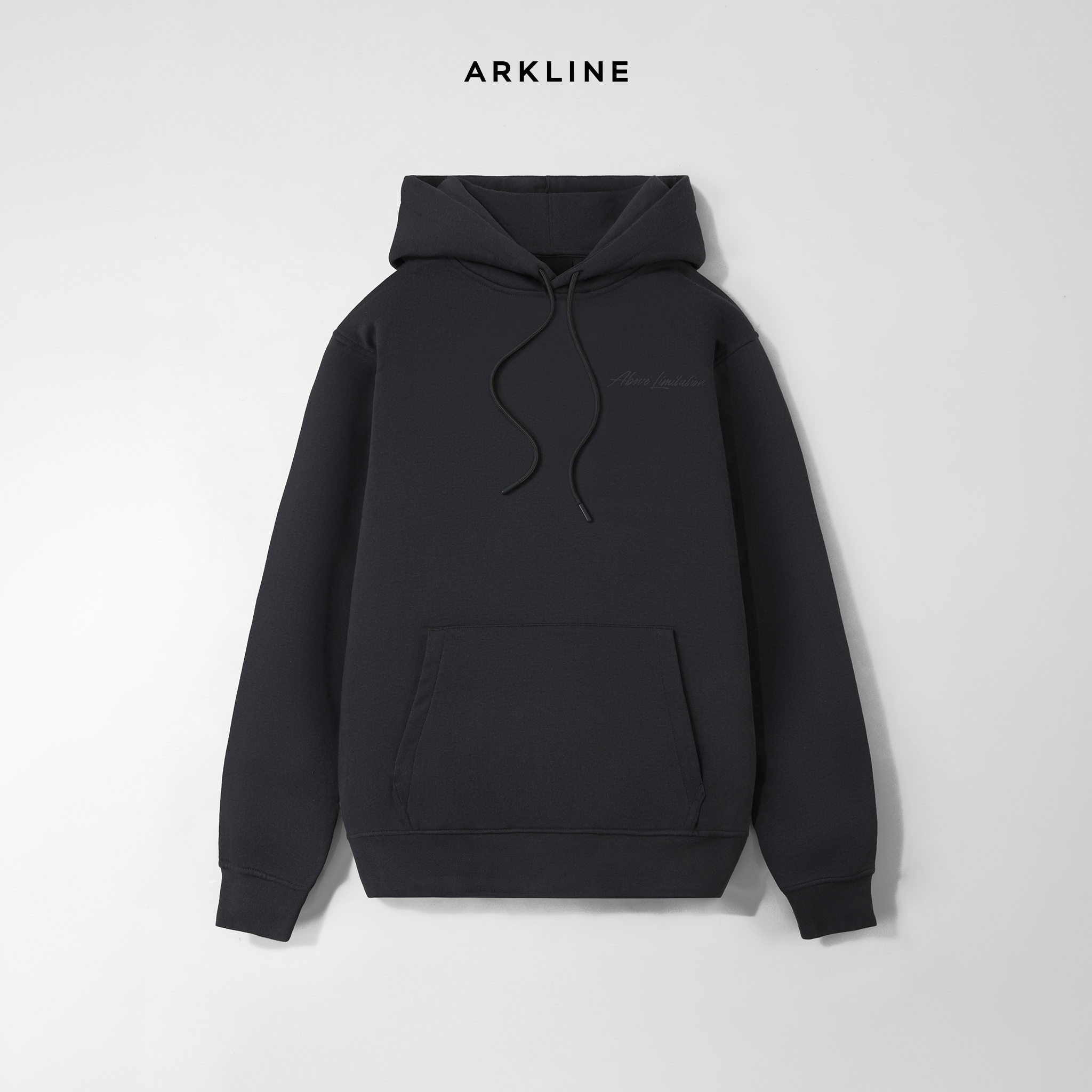 Arkline Above Pullover Hoodie Shadow Grey