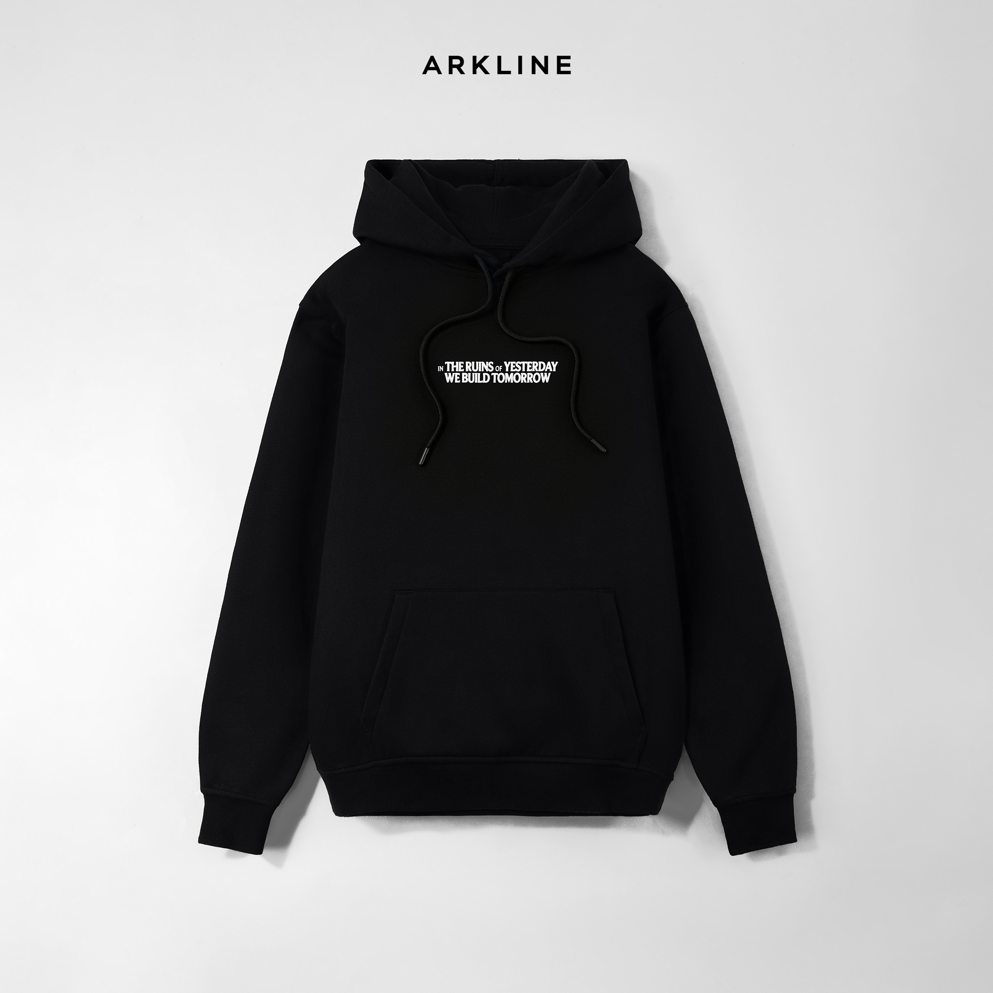 Arkline Dystophia Pullover Hoodie Black