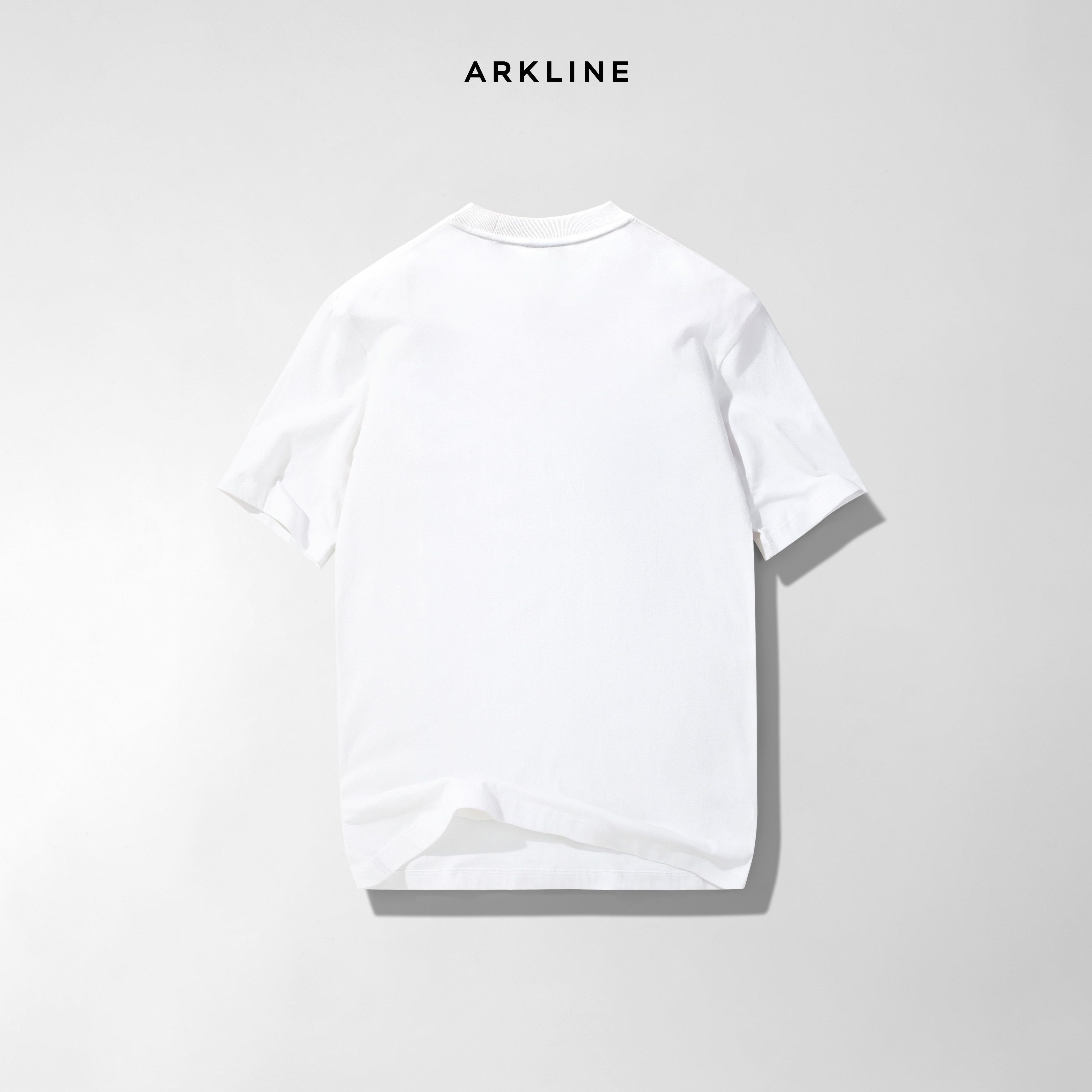 Arkline Finest Regular Fit T-Shirt Offwhite