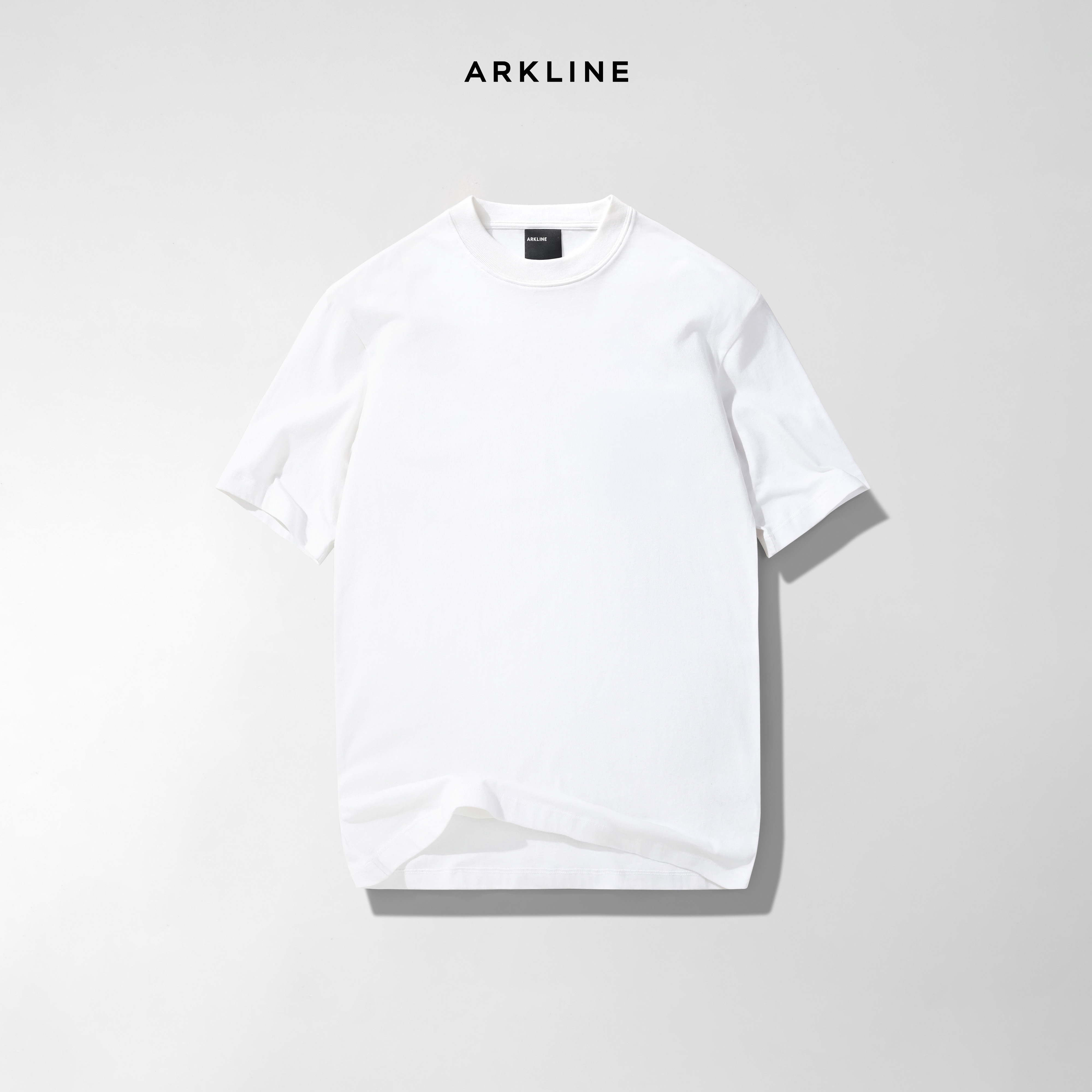 Arkline Finest Regular Fit T-Shirt Offwhite