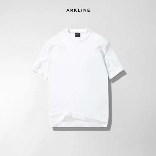 Arkline Finest Regular Fit T-Shirt Offwhite