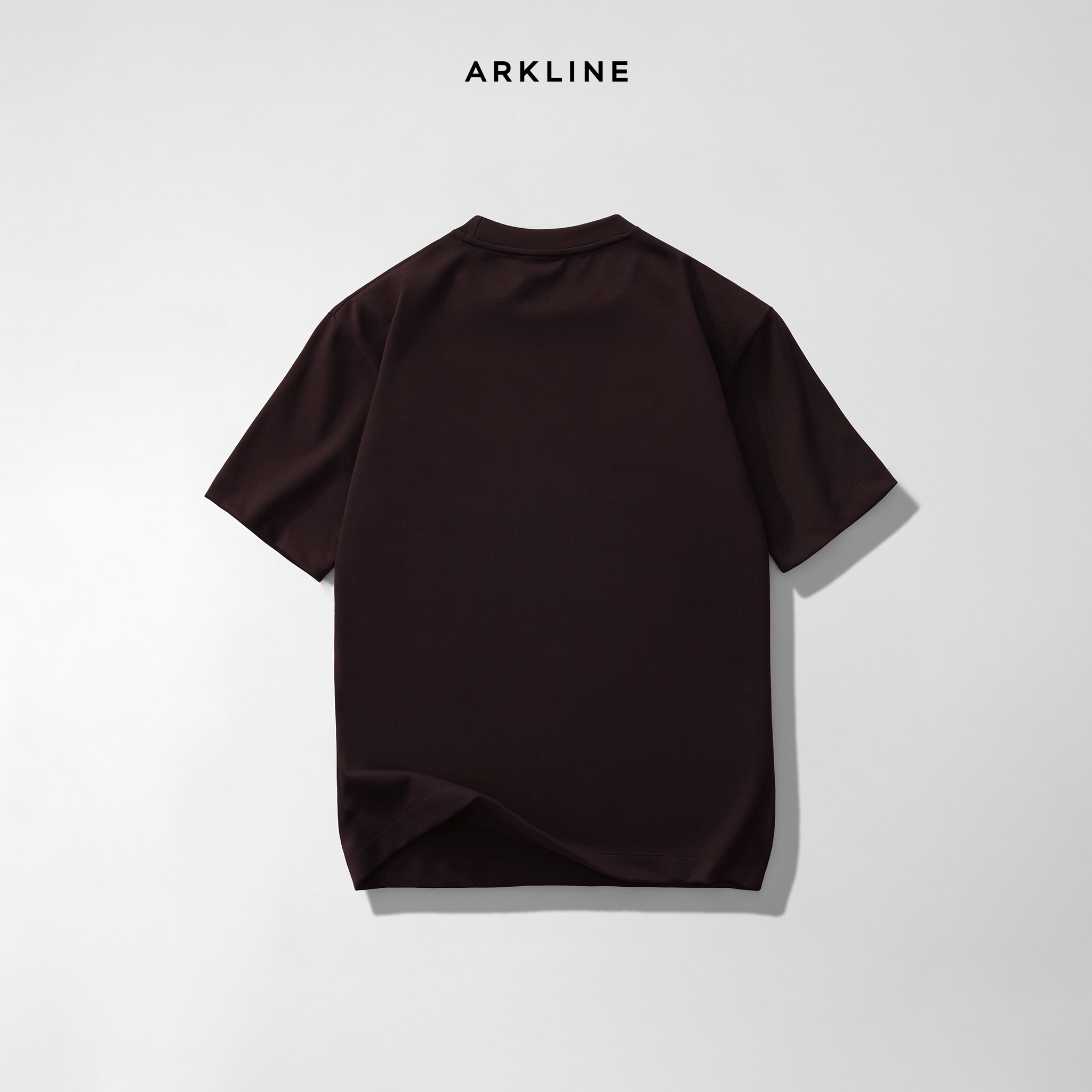 Arkline Structure Boxy Tee Wine