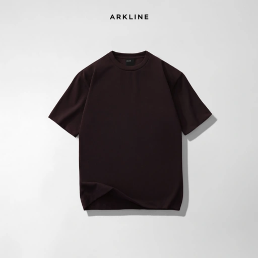 Image of Arkline Structure Boxy Tee Wine