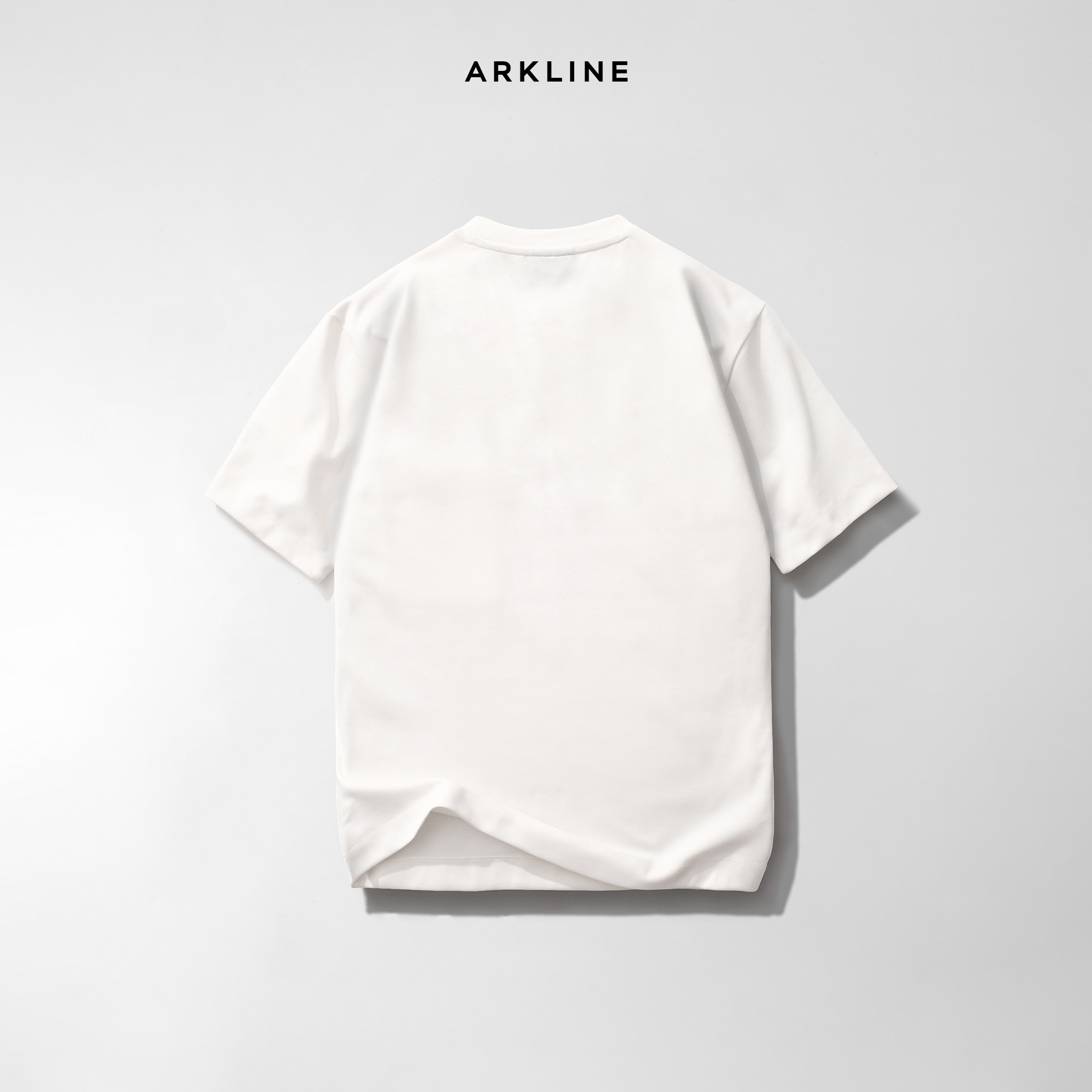 Arkline Structure Boxy Tee Off White