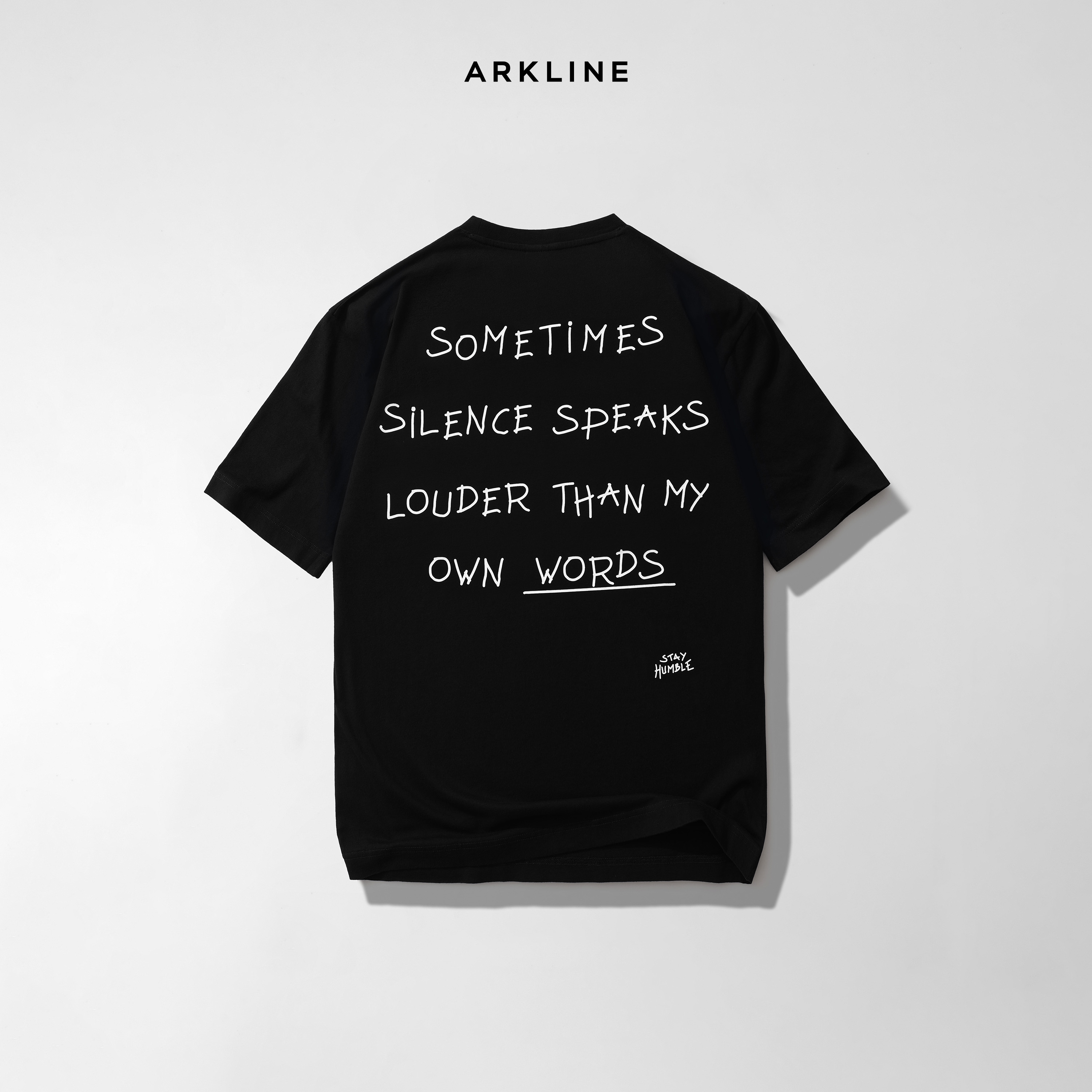 Arkline Humble T-shirt Black