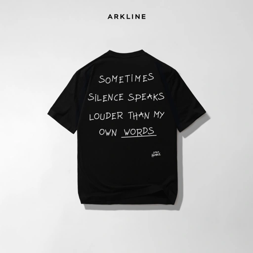 Image of Arkline Humble T-shirt Black