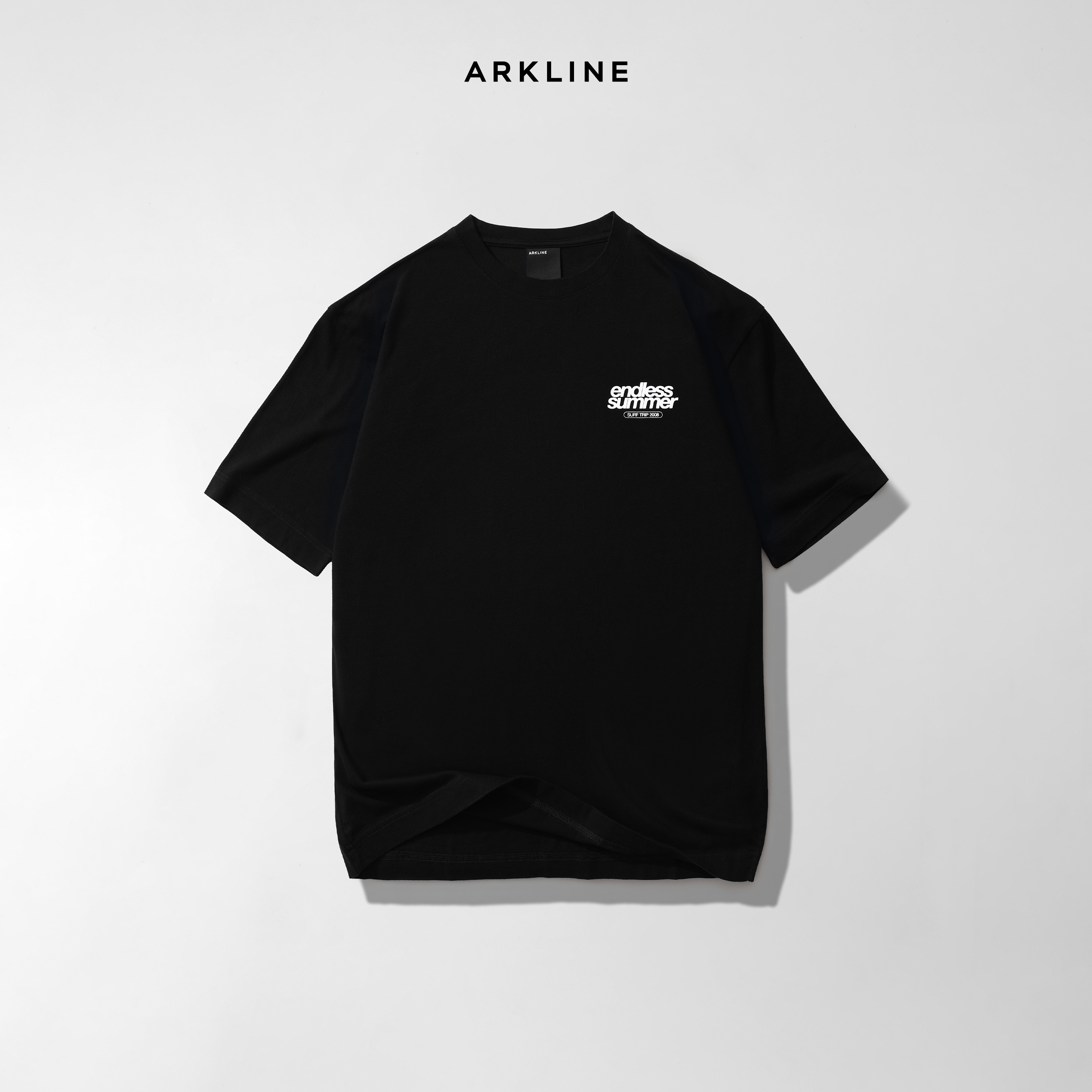 Arkline Endless T-shirt Obsidian Black
