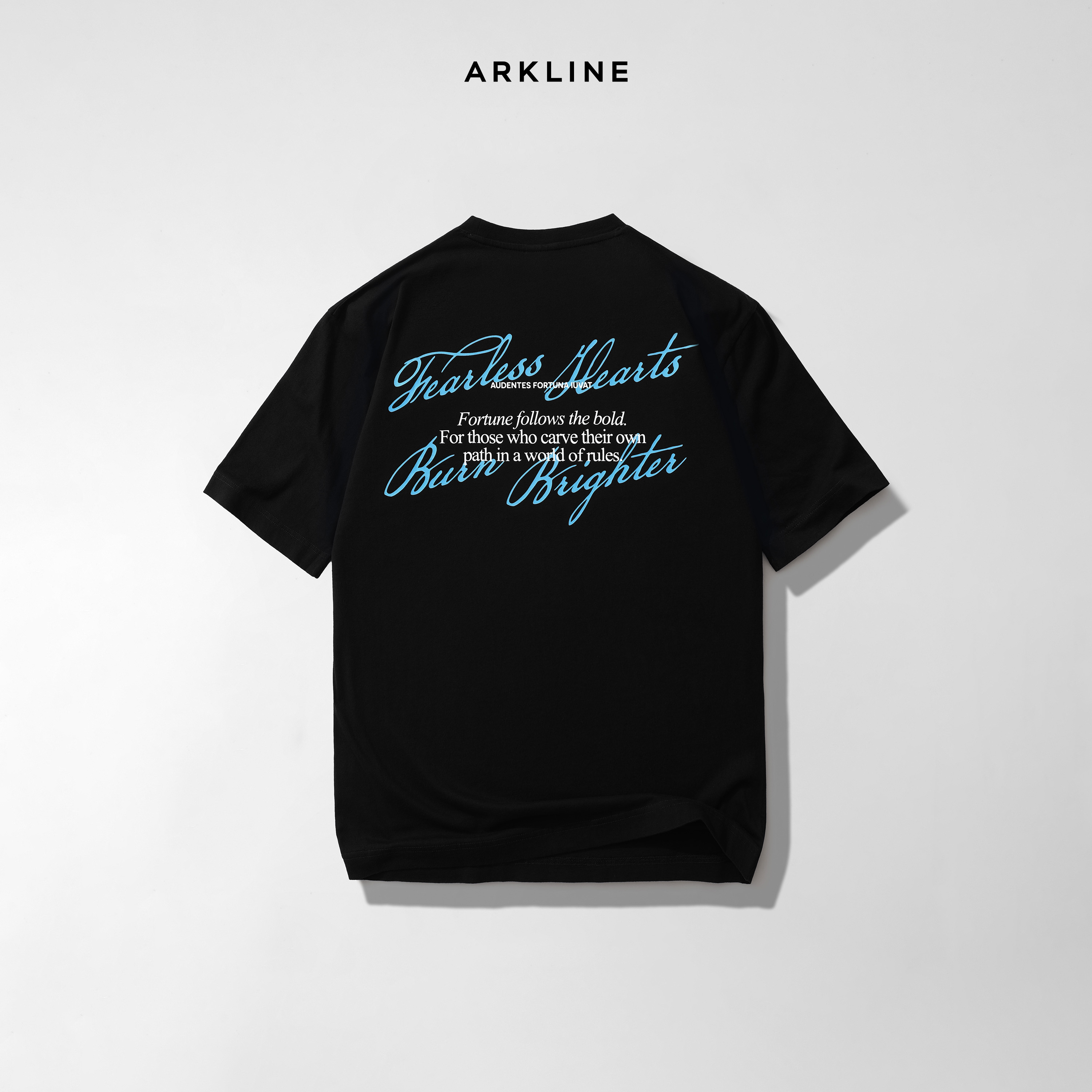 Arkline Fortuna T-shirt Obsidian Black