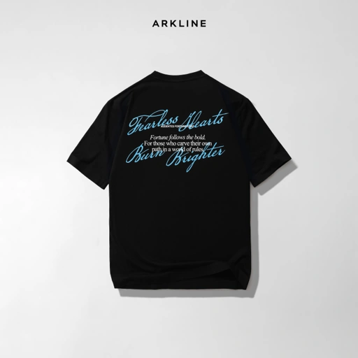 Image of Arkline Fortuna T-shirt Obsidian Black