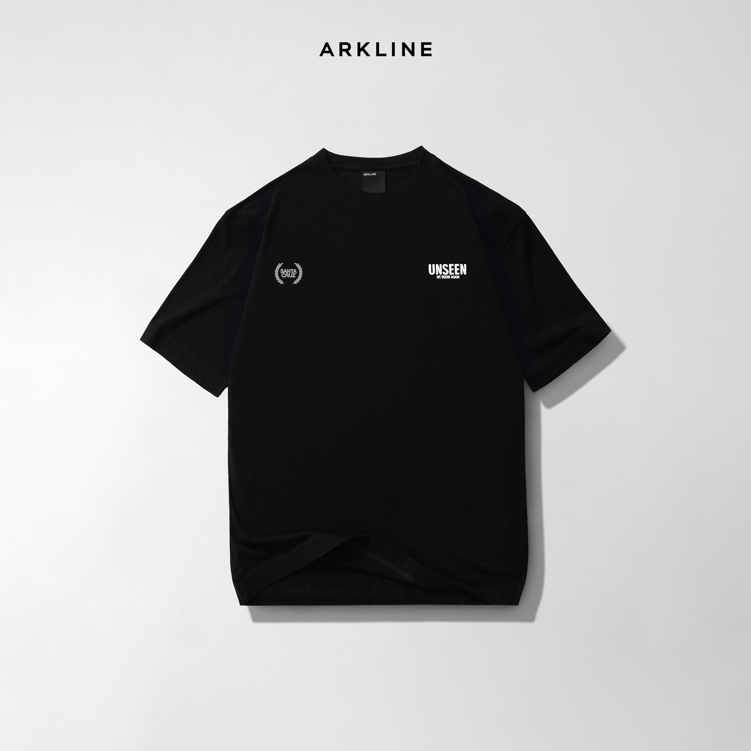 Arkline Unseen T-shirt Obsidian Black