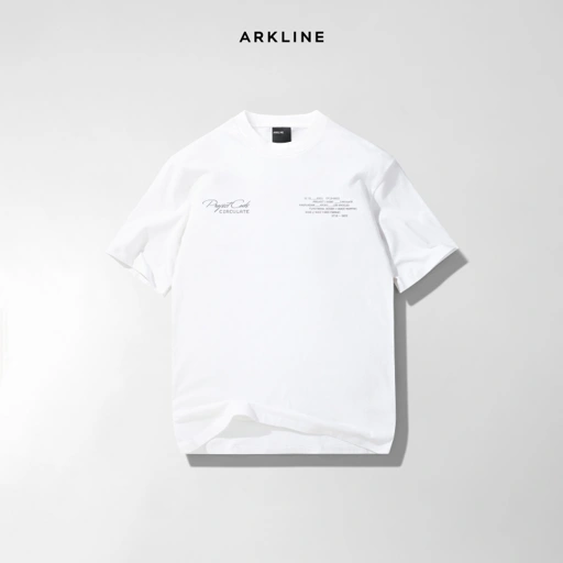 Arkline Circulate T-shirt White