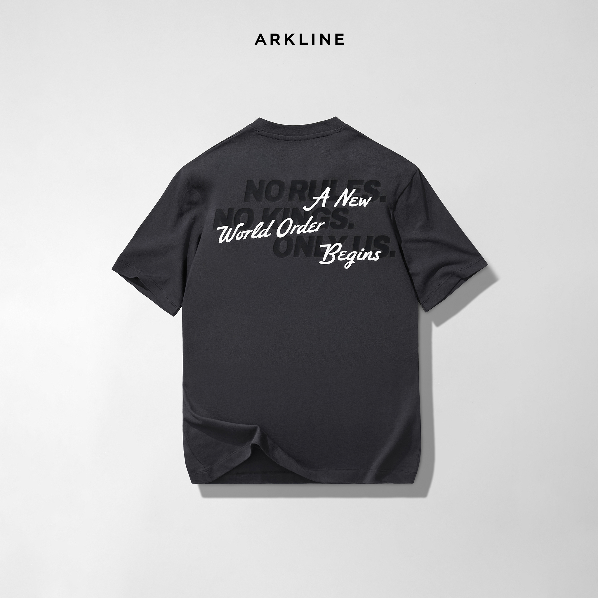 Arkline New World T-shirt Shadow Grey