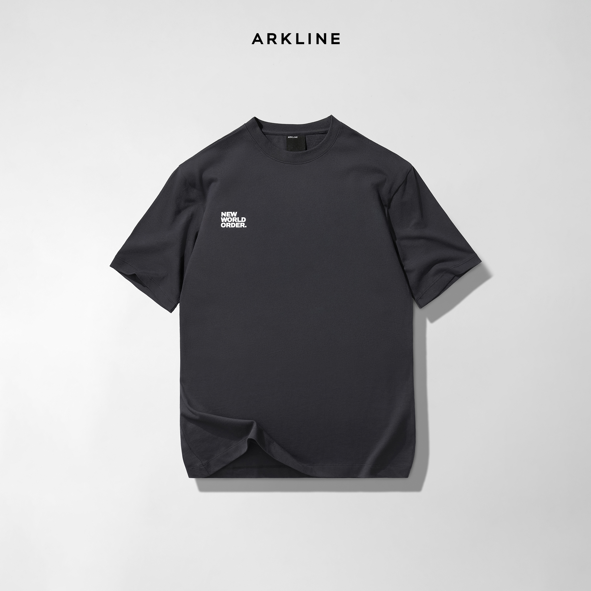 Arkline New World T-shirt Shadow Grey